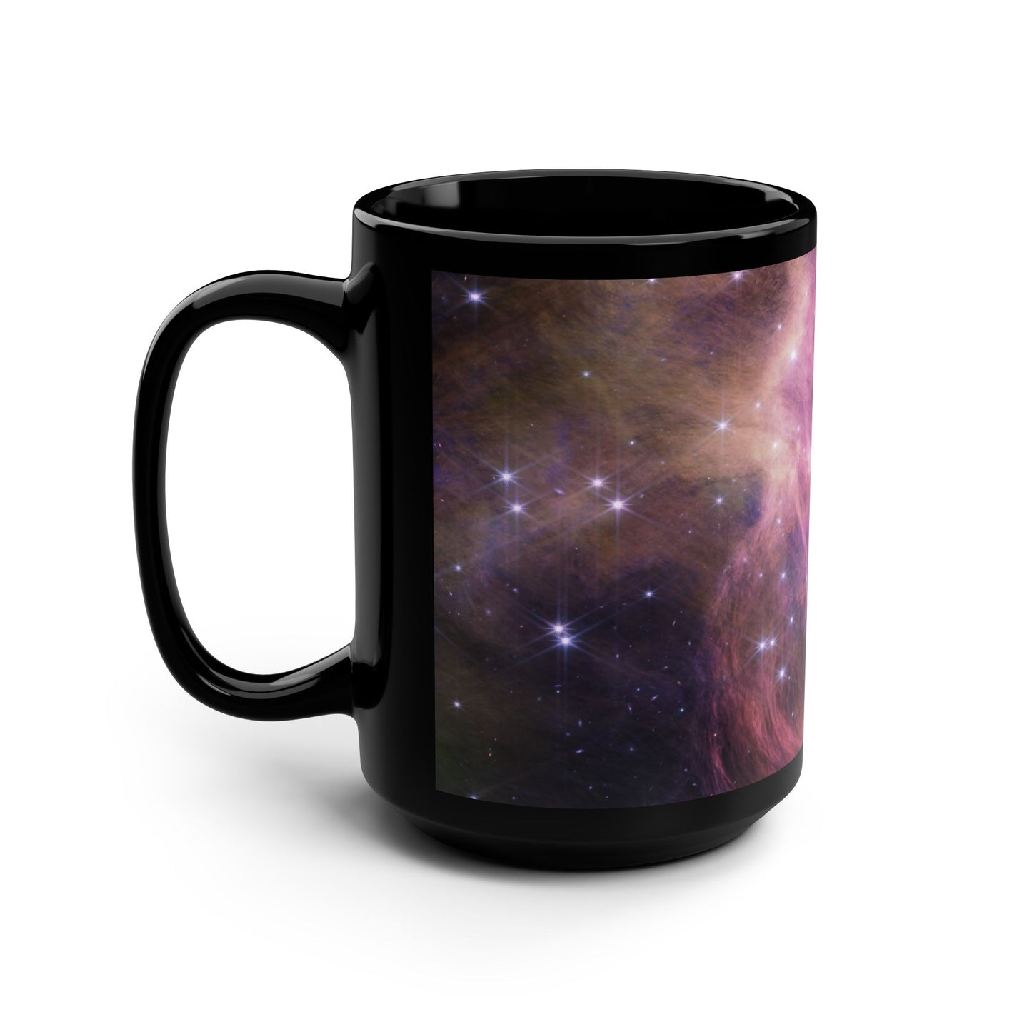 IC 348 Black Mug, 15oz