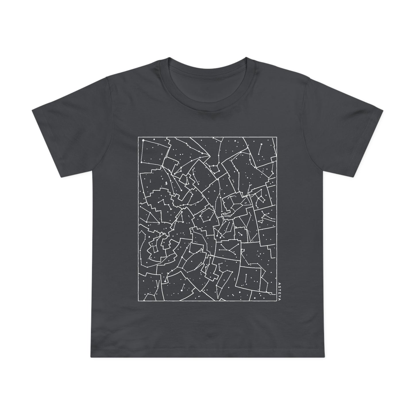 Constellation Map Tee | Women's | Midweight