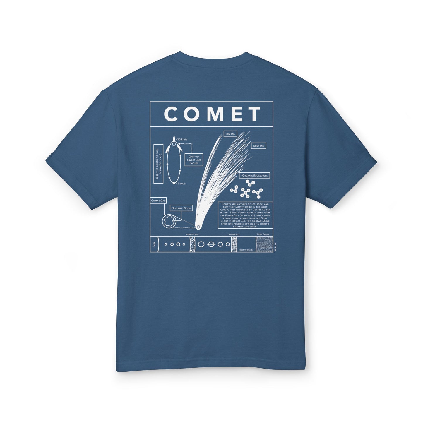 Comet Tee | Adult | Heavyweight
