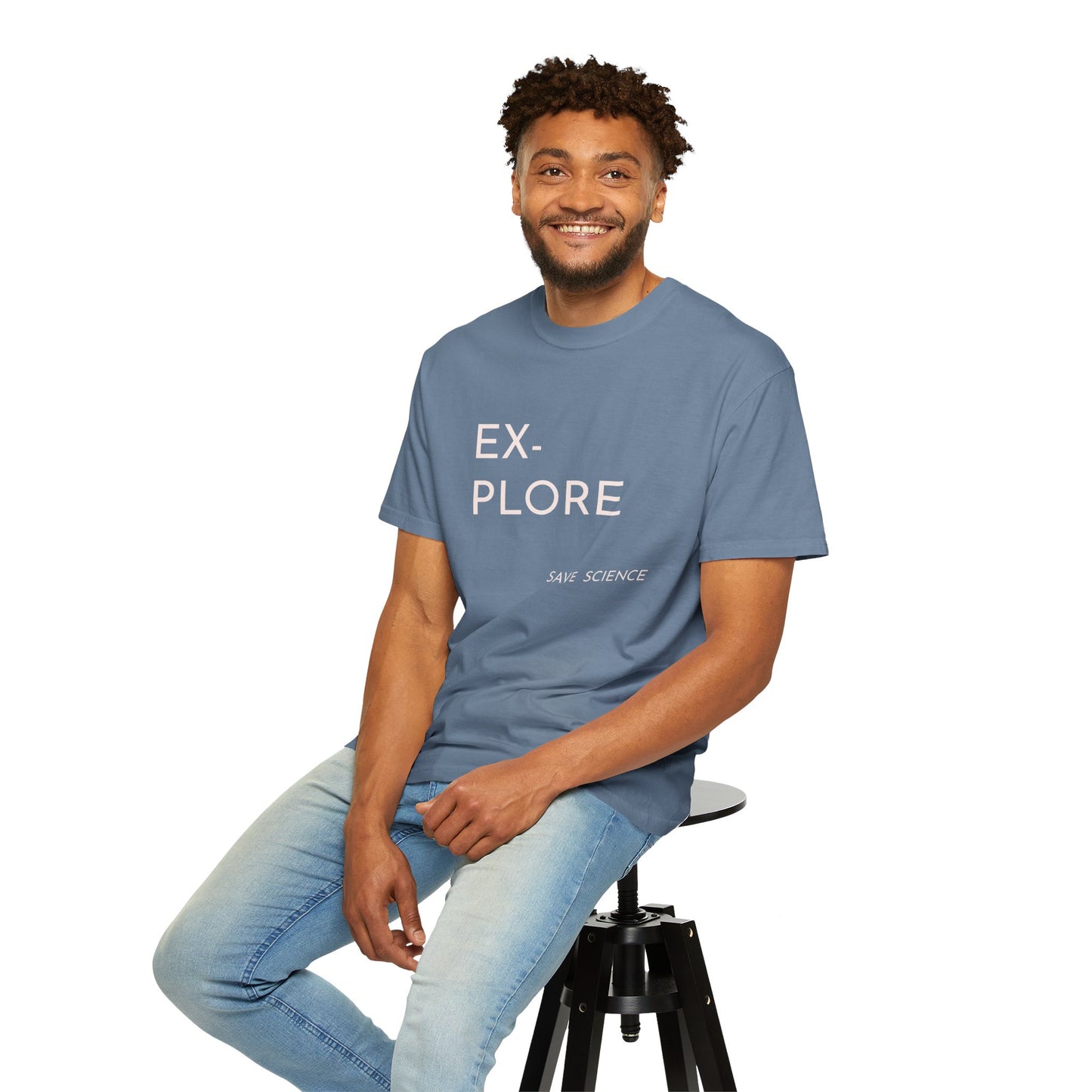 Explore + Save Science | Heavyweight T-shirt