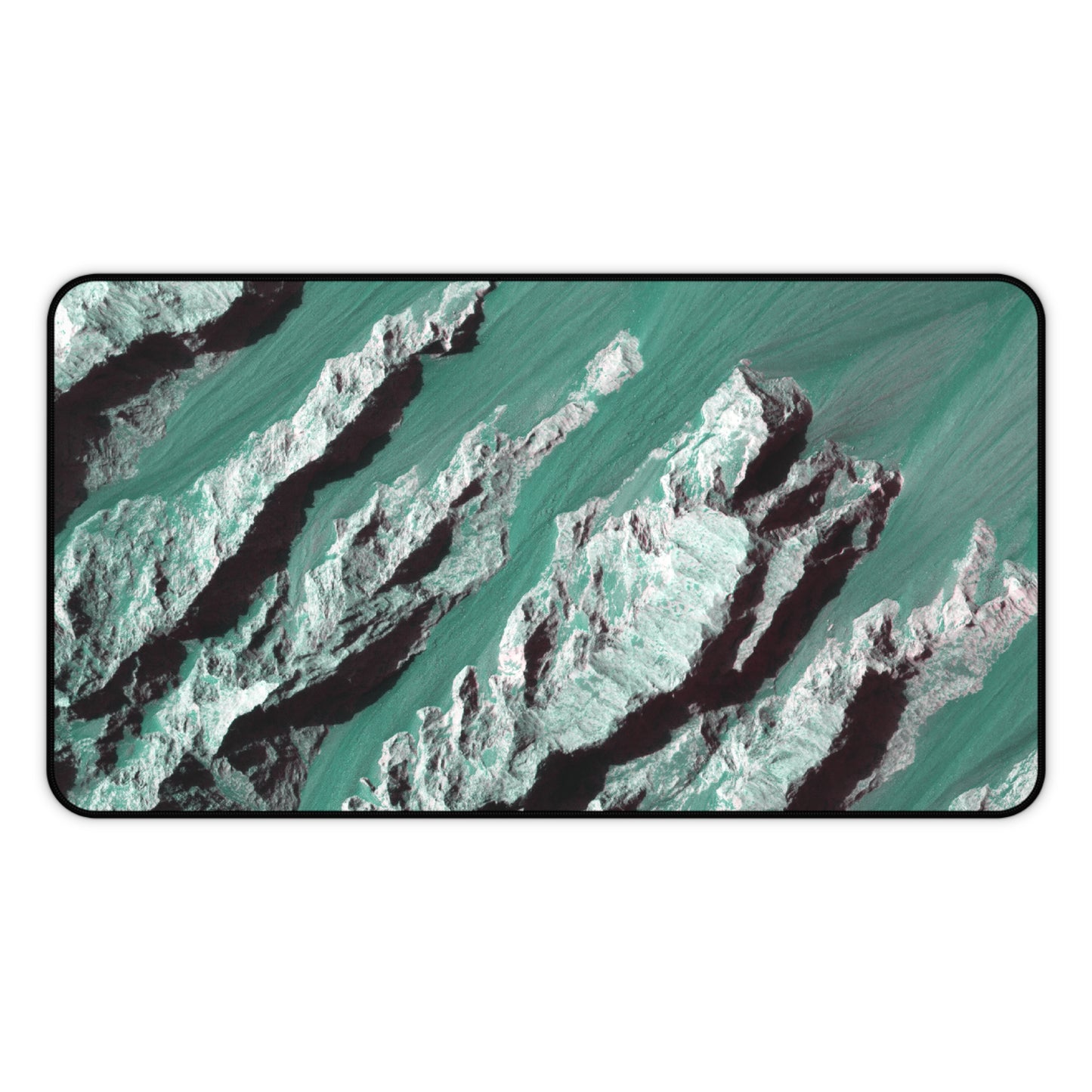 Desk Mat | Mars Landslides