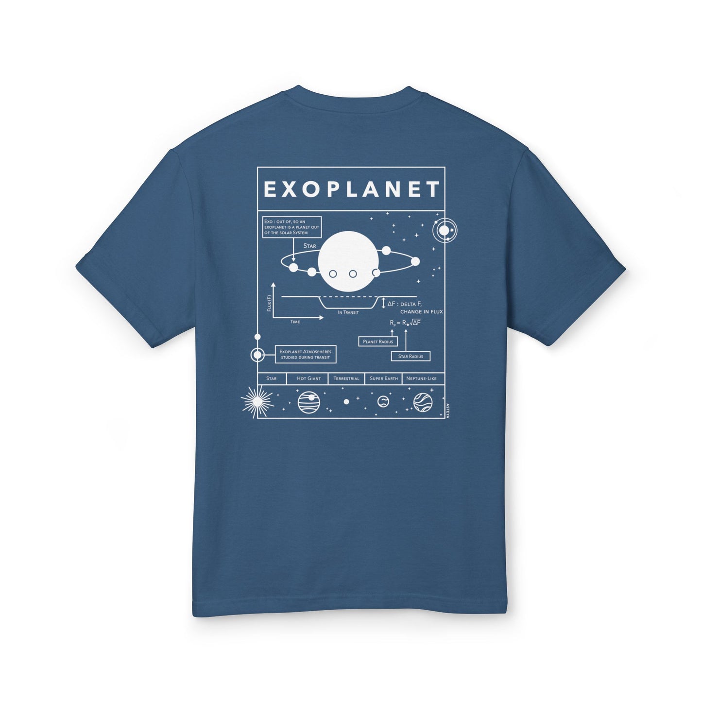 Exoplanet Tee | Adult | Heavyweight