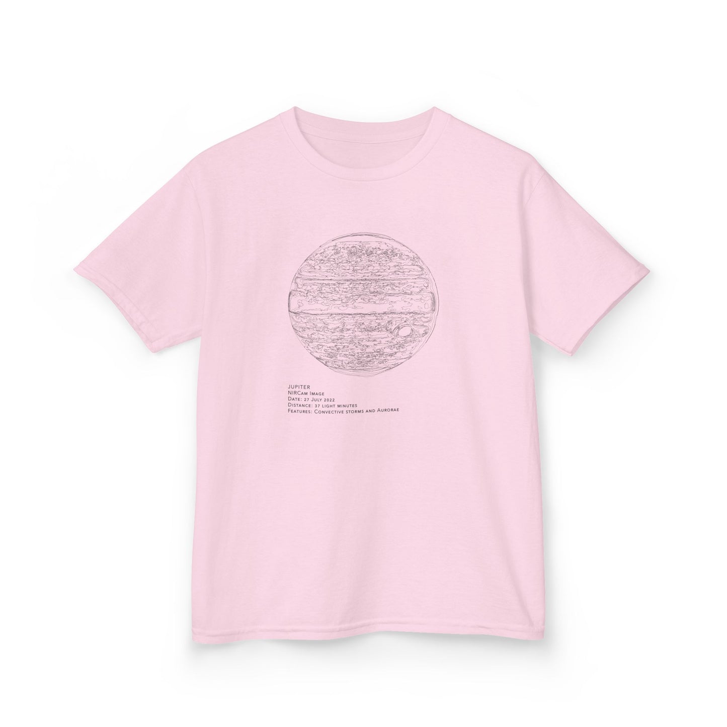 Jupiter Outline Tee | Youth | Midweight