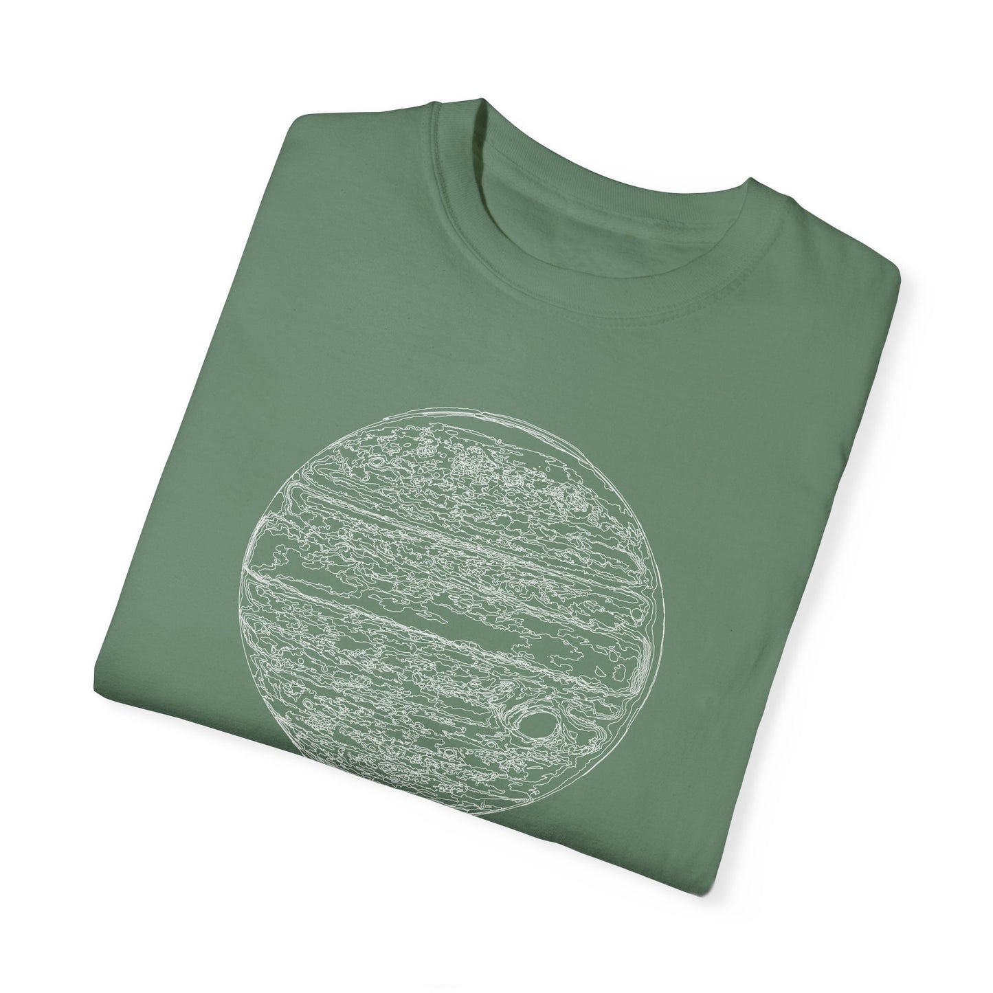 Jupiter Outline Tee | Adult | Heavyweight