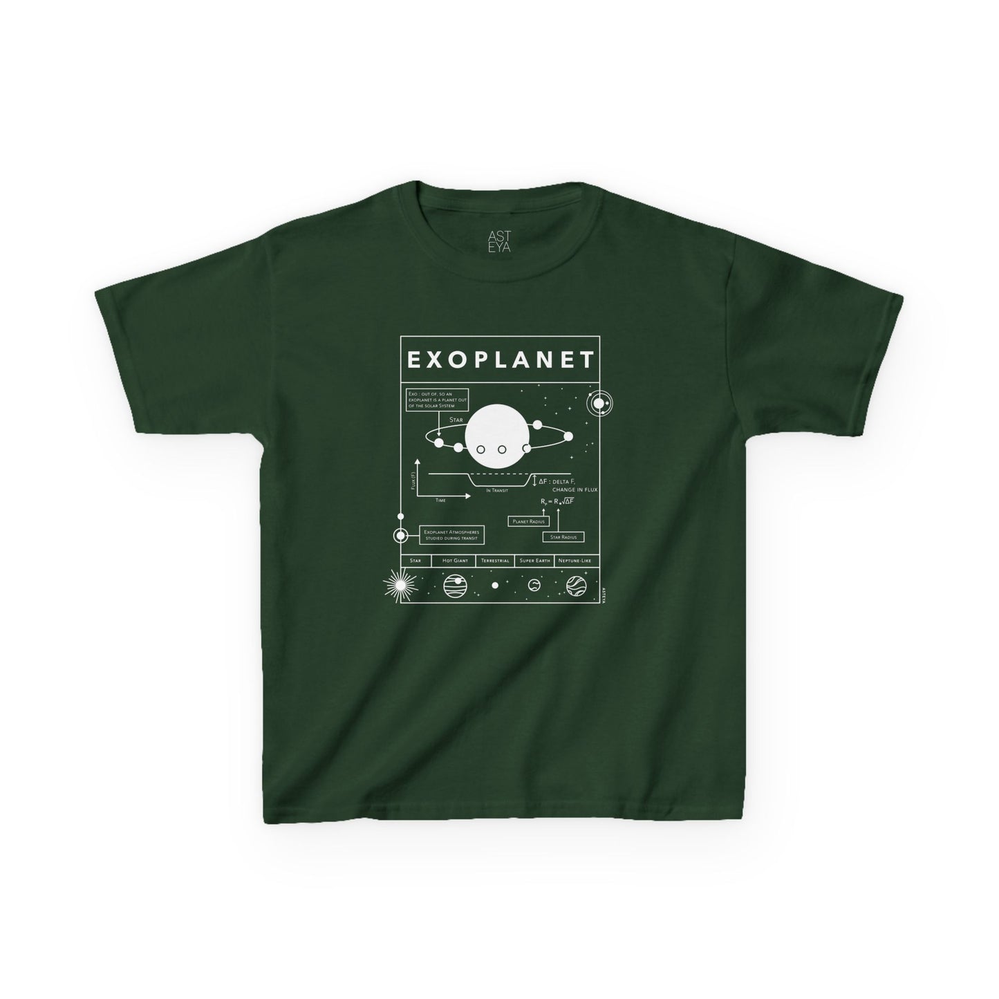 Exoplanet Tee | Kid's