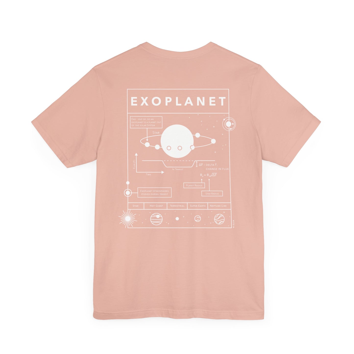 Exoplanet Tee | Adult | Lightweight