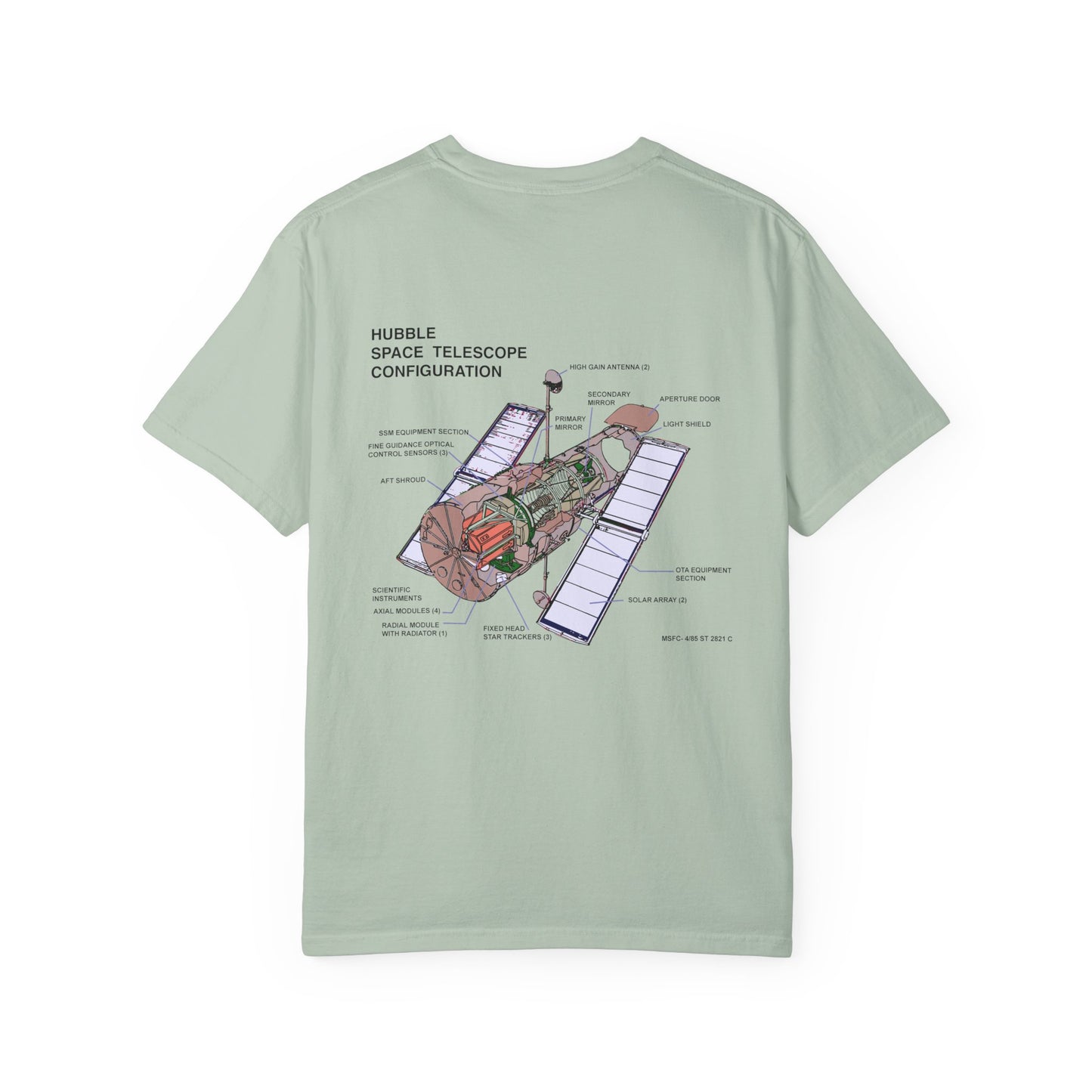 Explore + Save Science | Heavyweight T-shirt