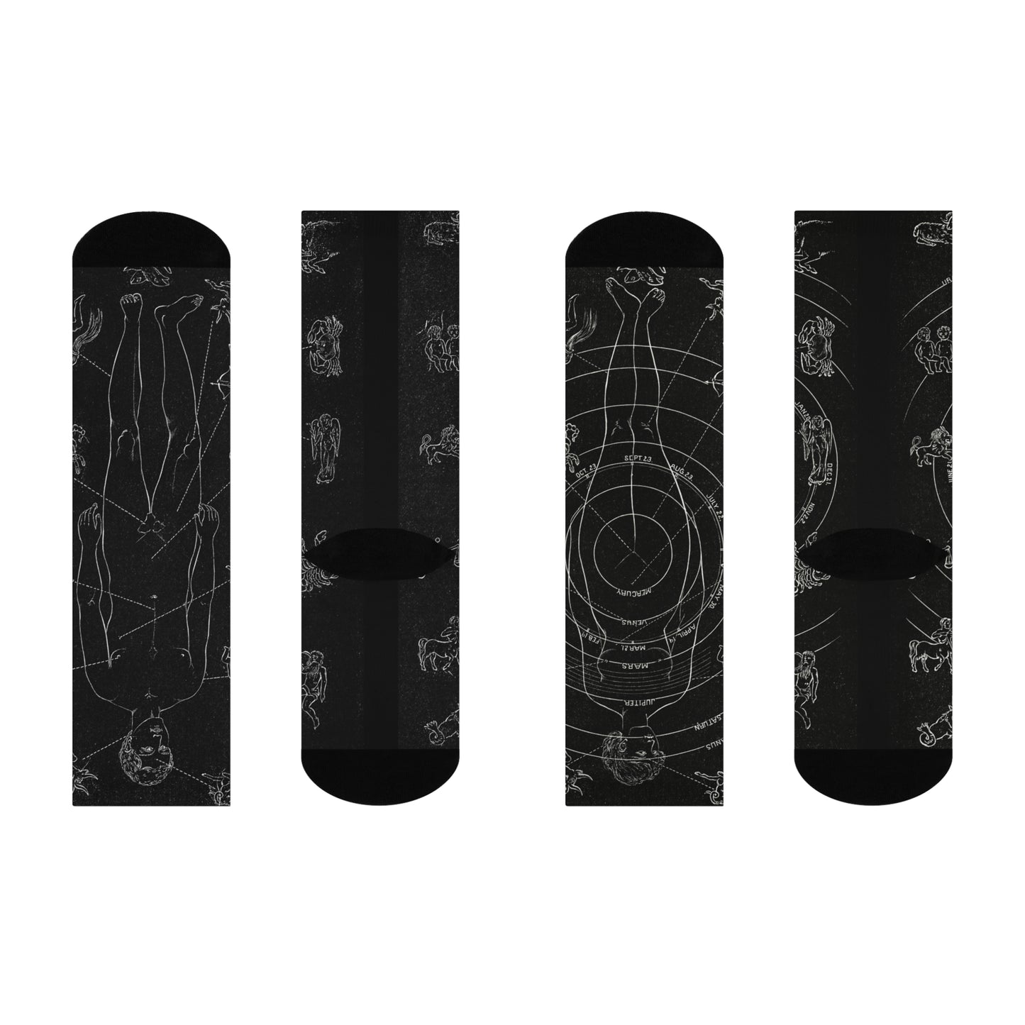 Crew Socks | Vintage Astrology