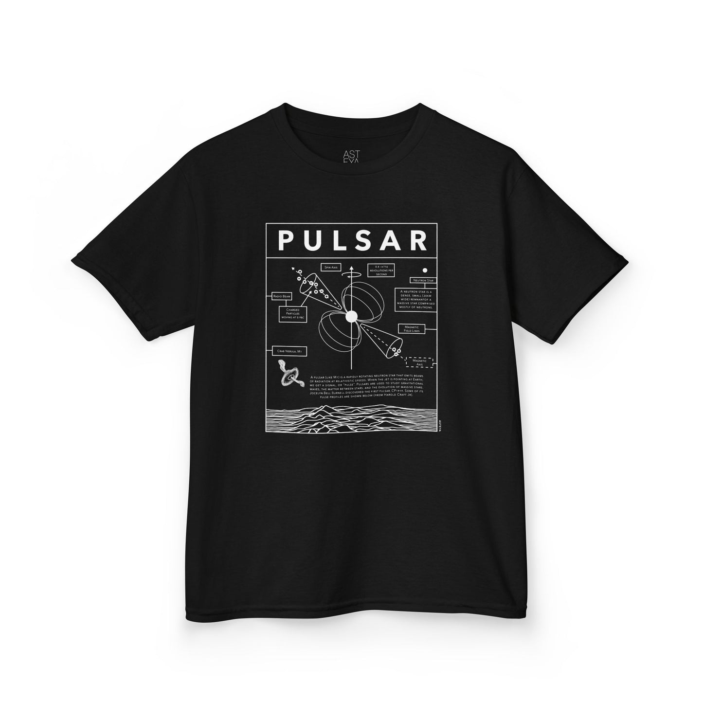 Pulsar Tee | Kid's