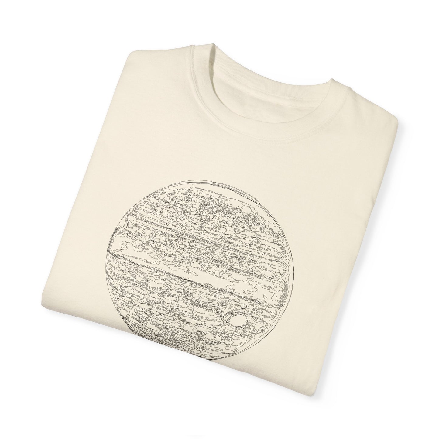 Jupiter Outline Tee | Adult | Heavyweight