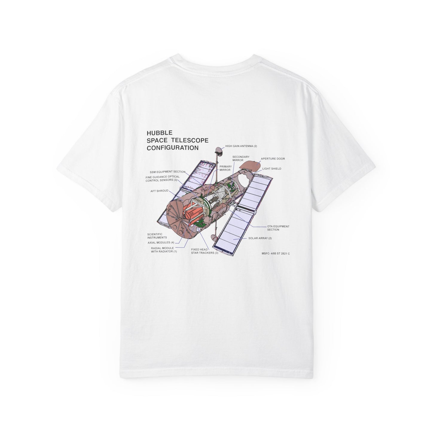 Explore + Save Science | Heavyweight T-shirt
