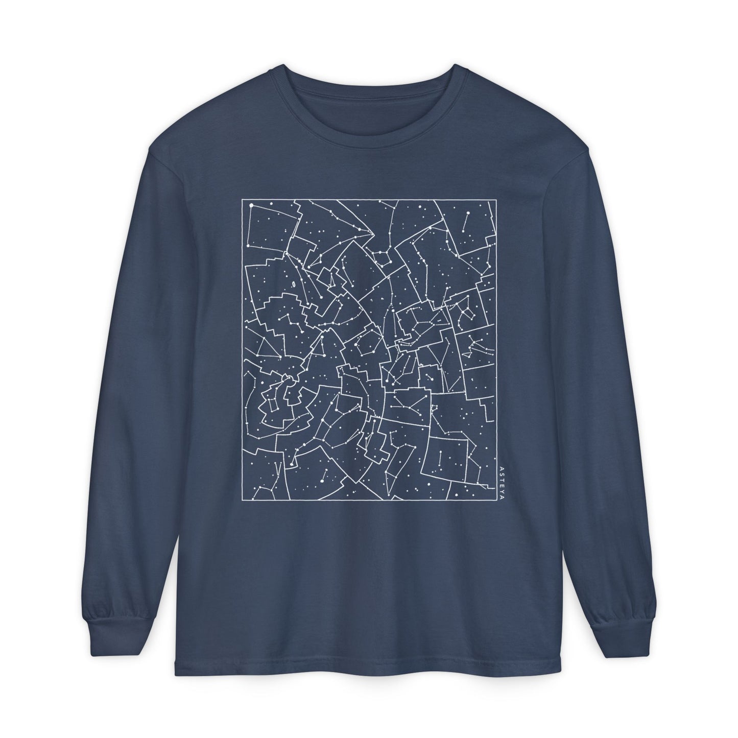 Constellation Long-sleeve Tee | Heavyweight