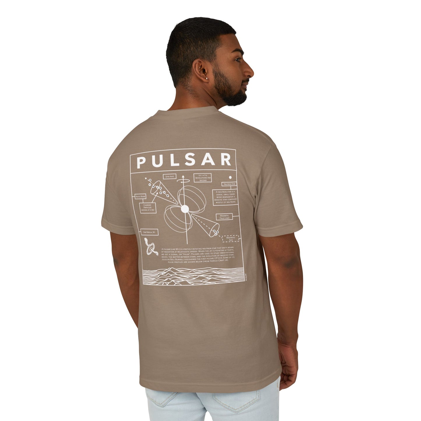 Pulsar Tee | Adult | Heavyweight