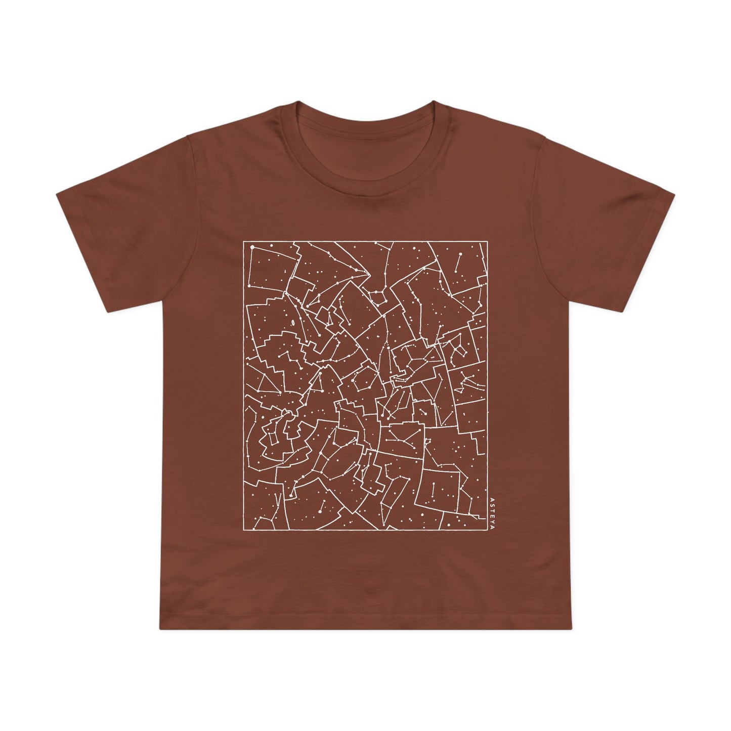 Constellation Map Tee | Women's | Midweight