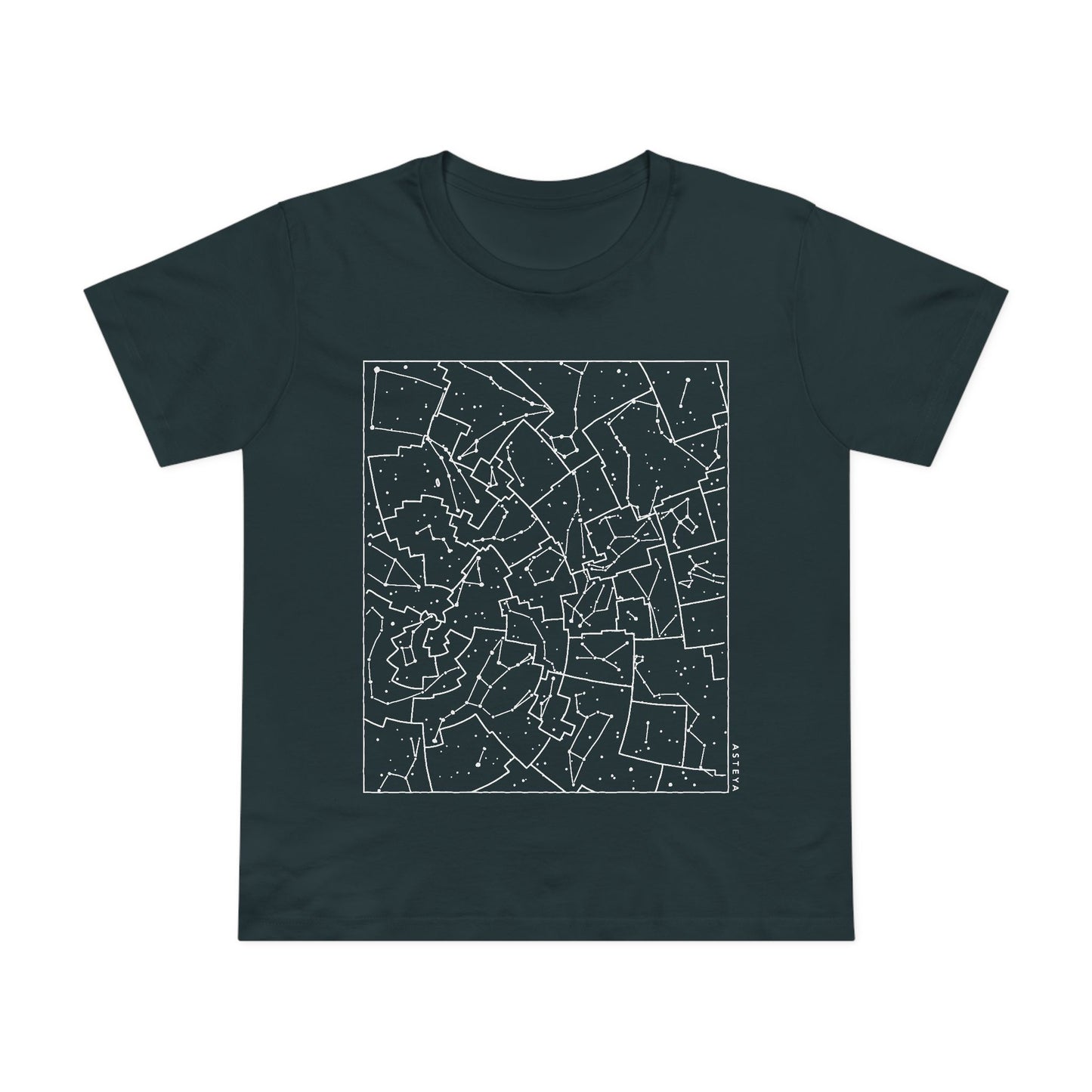 Constellation Map Tee | Women's | Midweight