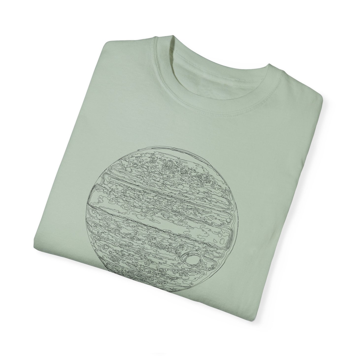 Jupiter Outline Tee | Adult | Heavyweight