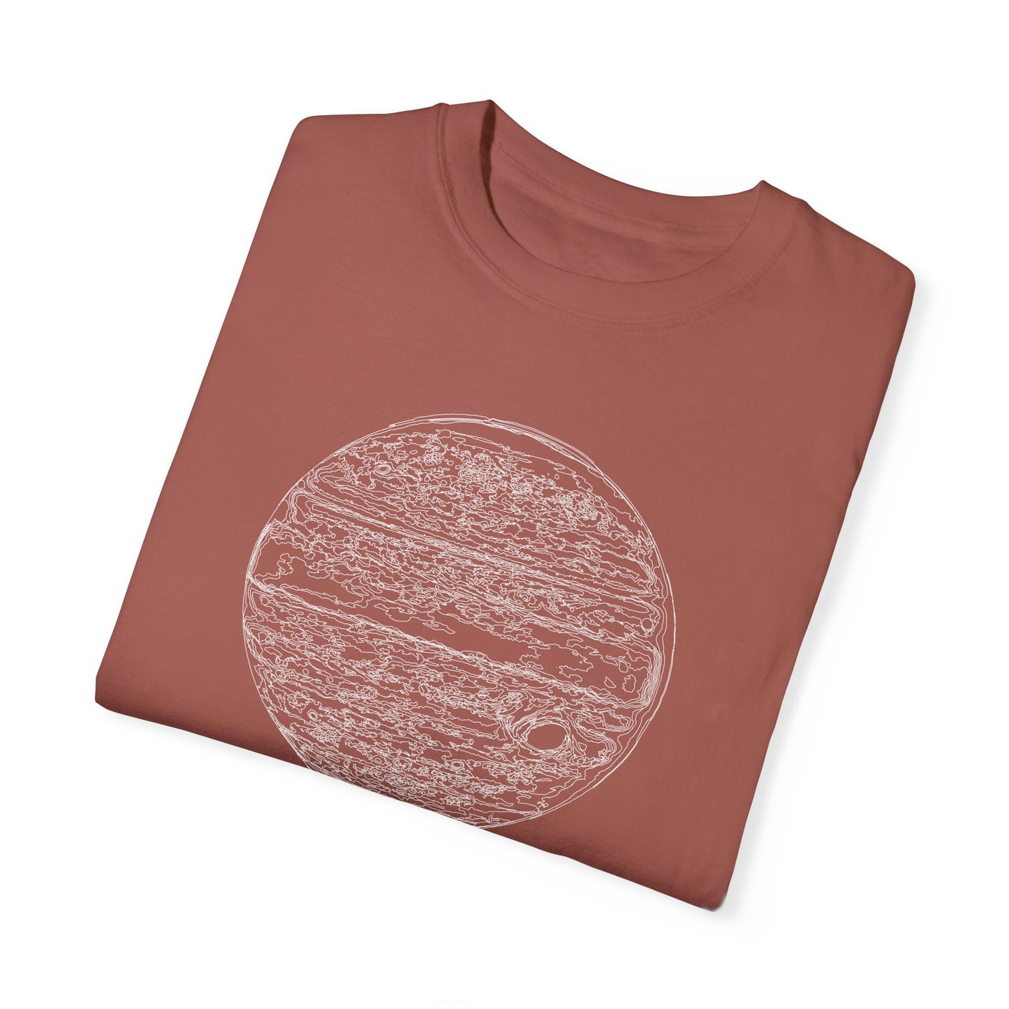 Jupiter Outline Tee | Adult | Heavyweight