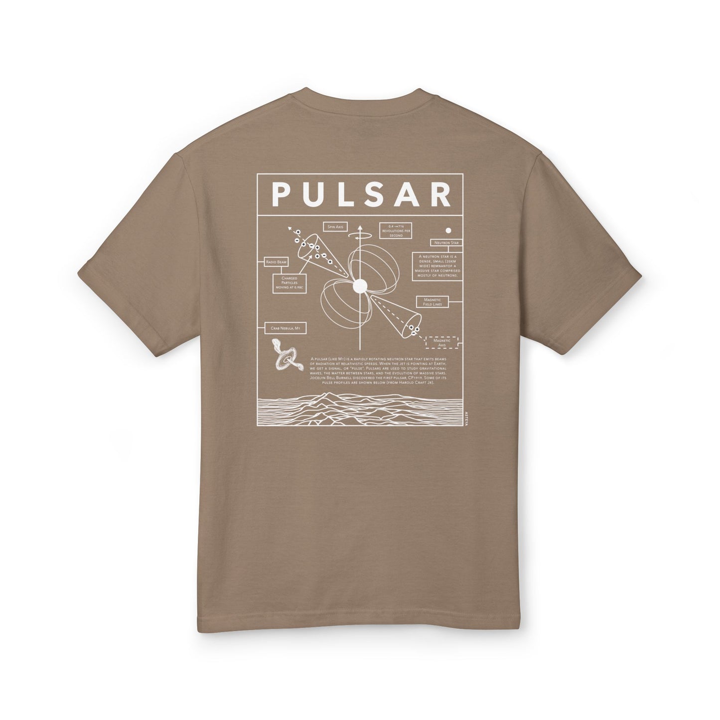 Pulsar Tee | Adult | Heavyweight