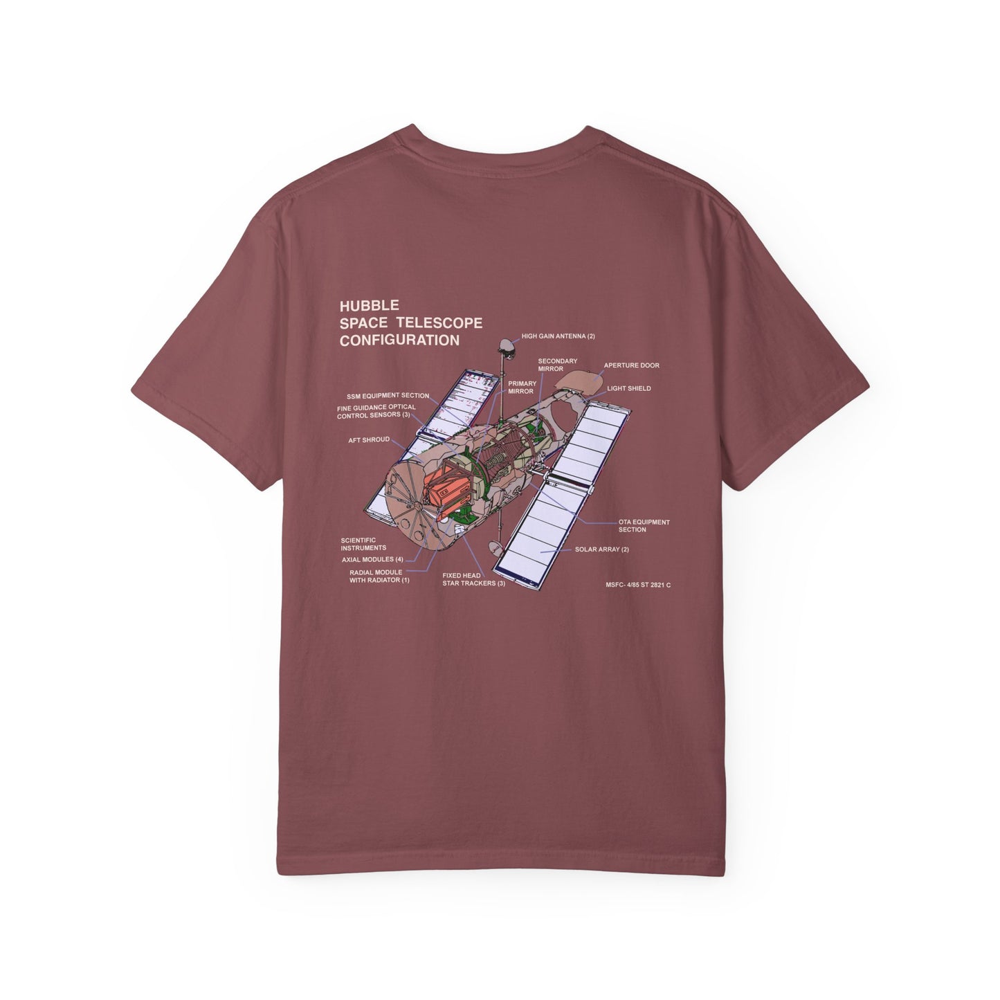 Explore + Save Science | Heavyweight T-shirt