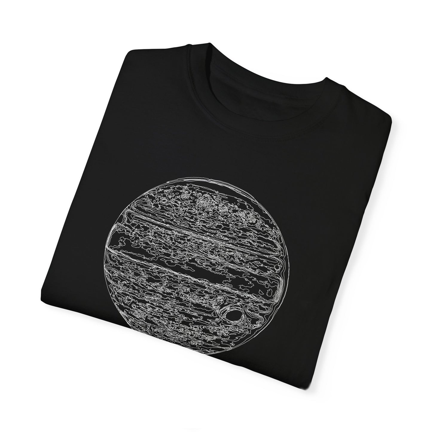 Jupiter Outline Tee | Adult | Heavyweight