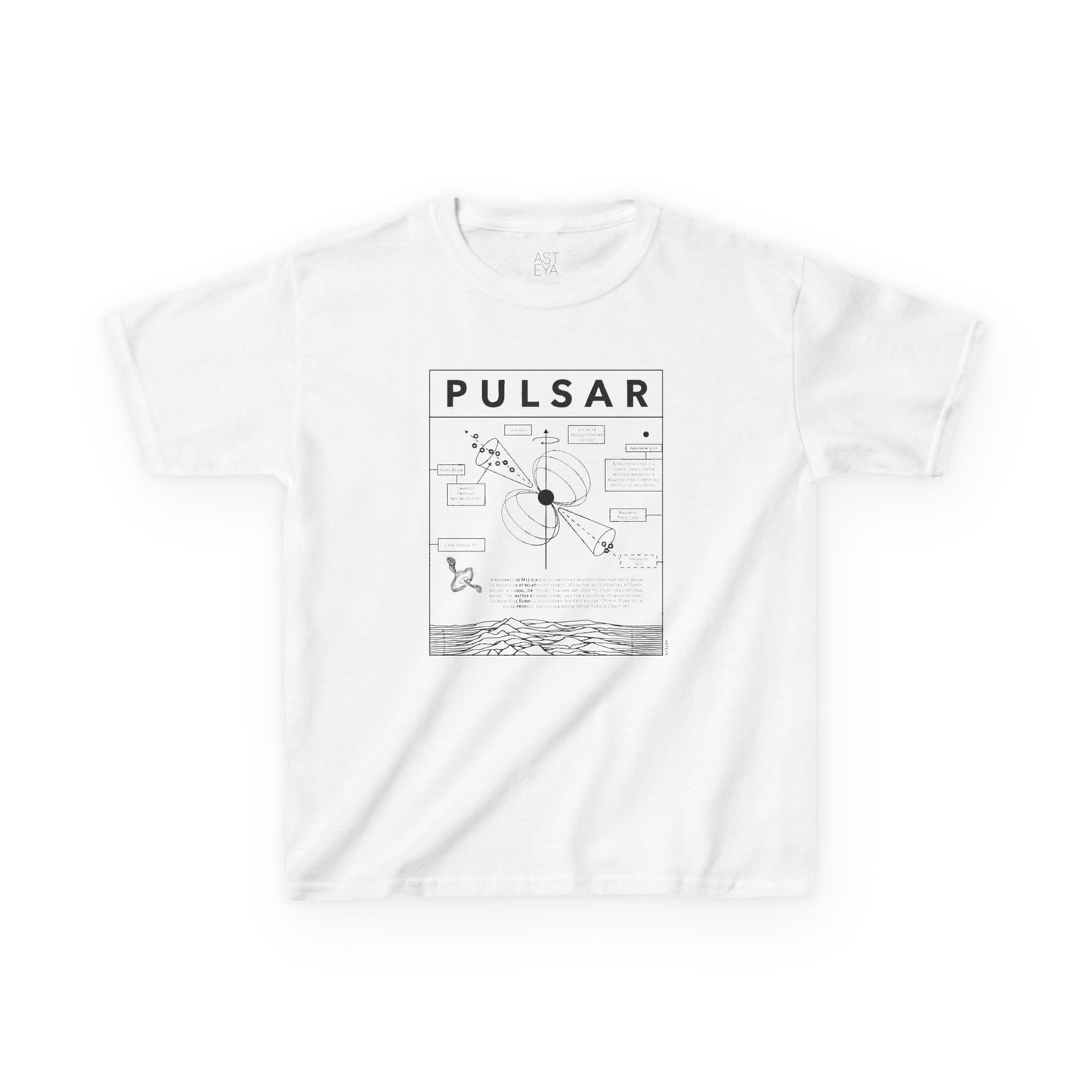 Pulsar Tee | Kid's