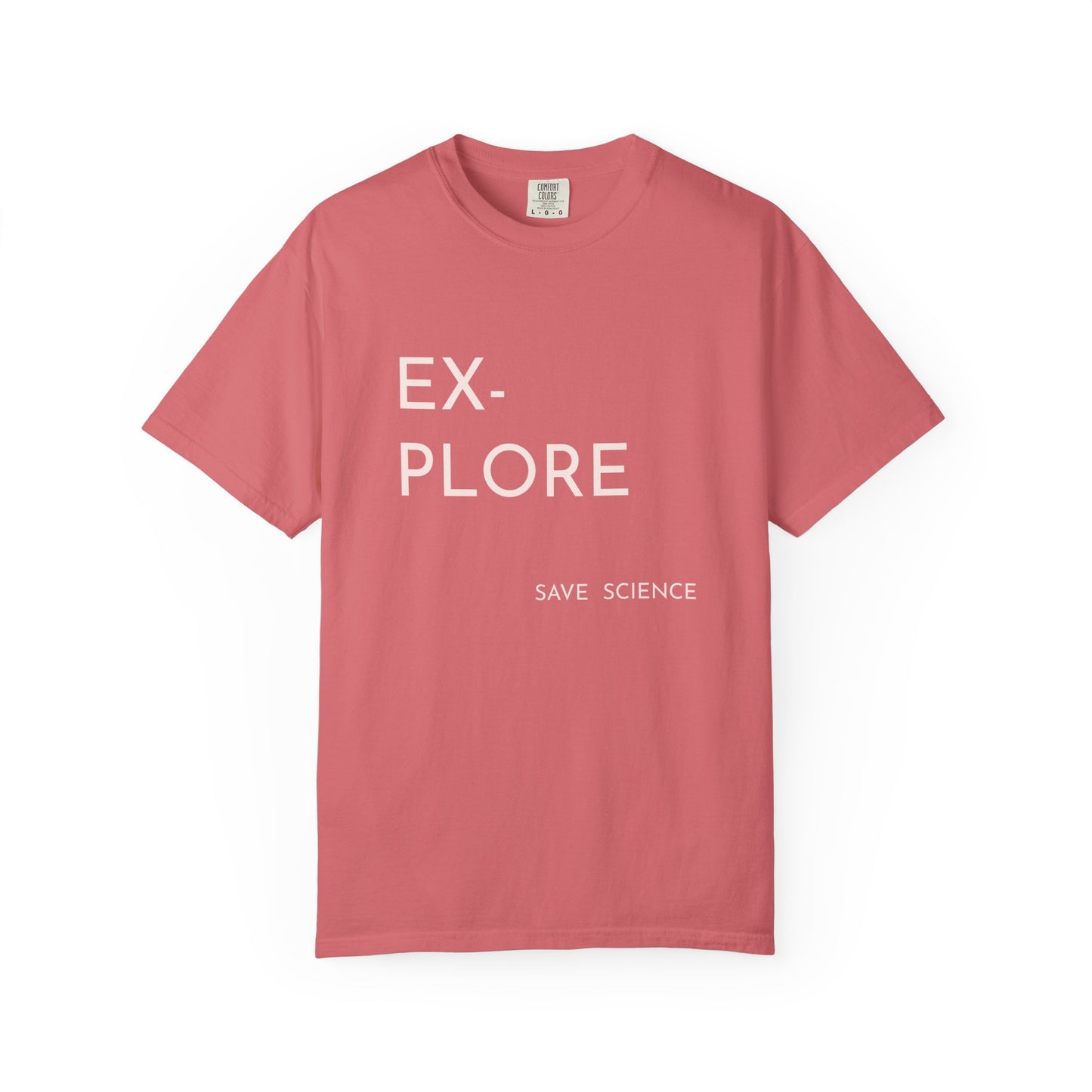 Explore + Save Science | Heavyweight T-shirt
