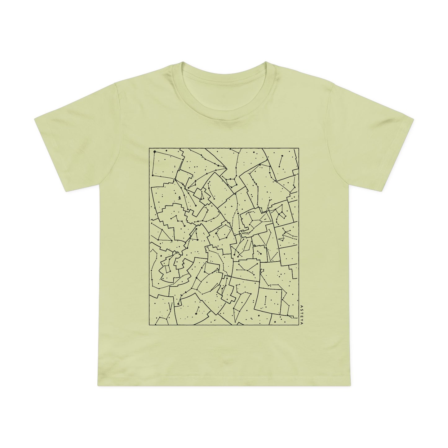 Constellation Map Tee | Women's | Midweight
