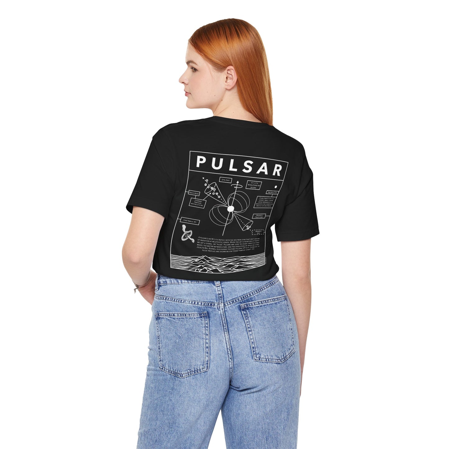 Pulsar Tee | Adult | Lightweight