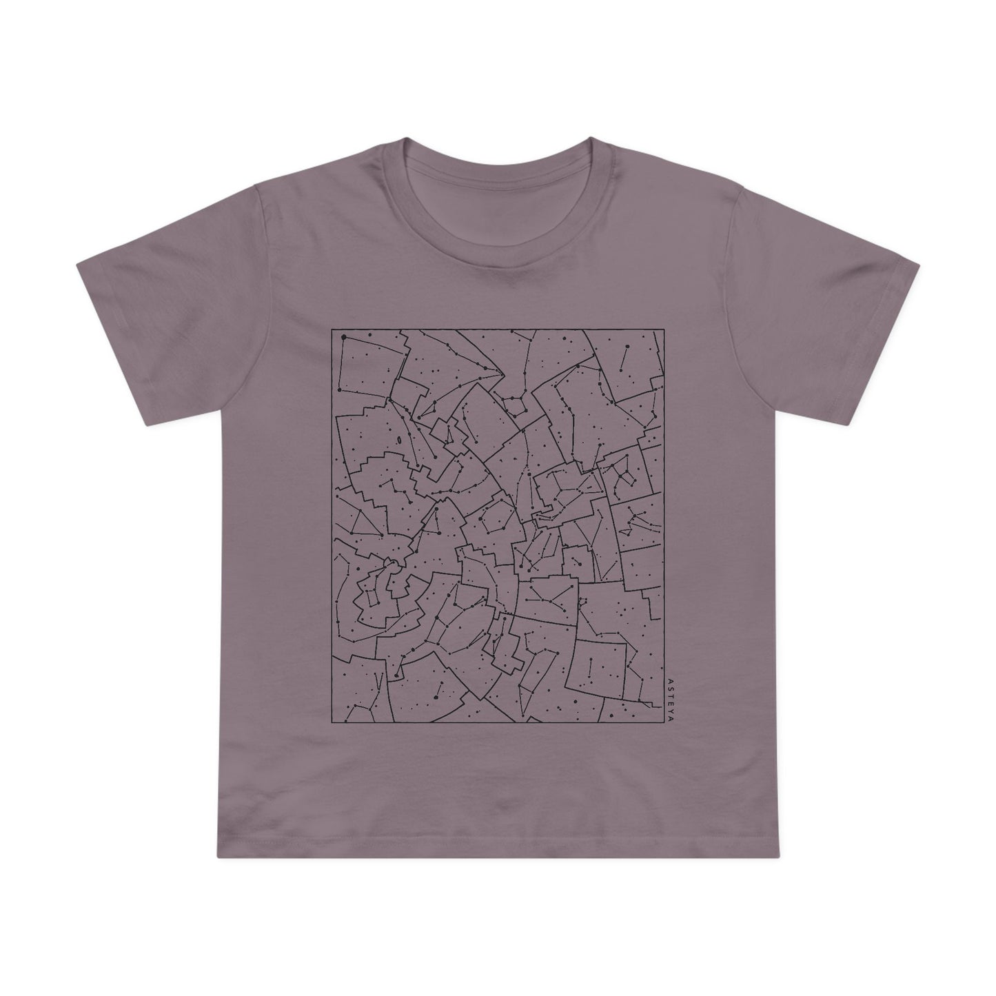 Constellation Map Tee | Women's | Midweight