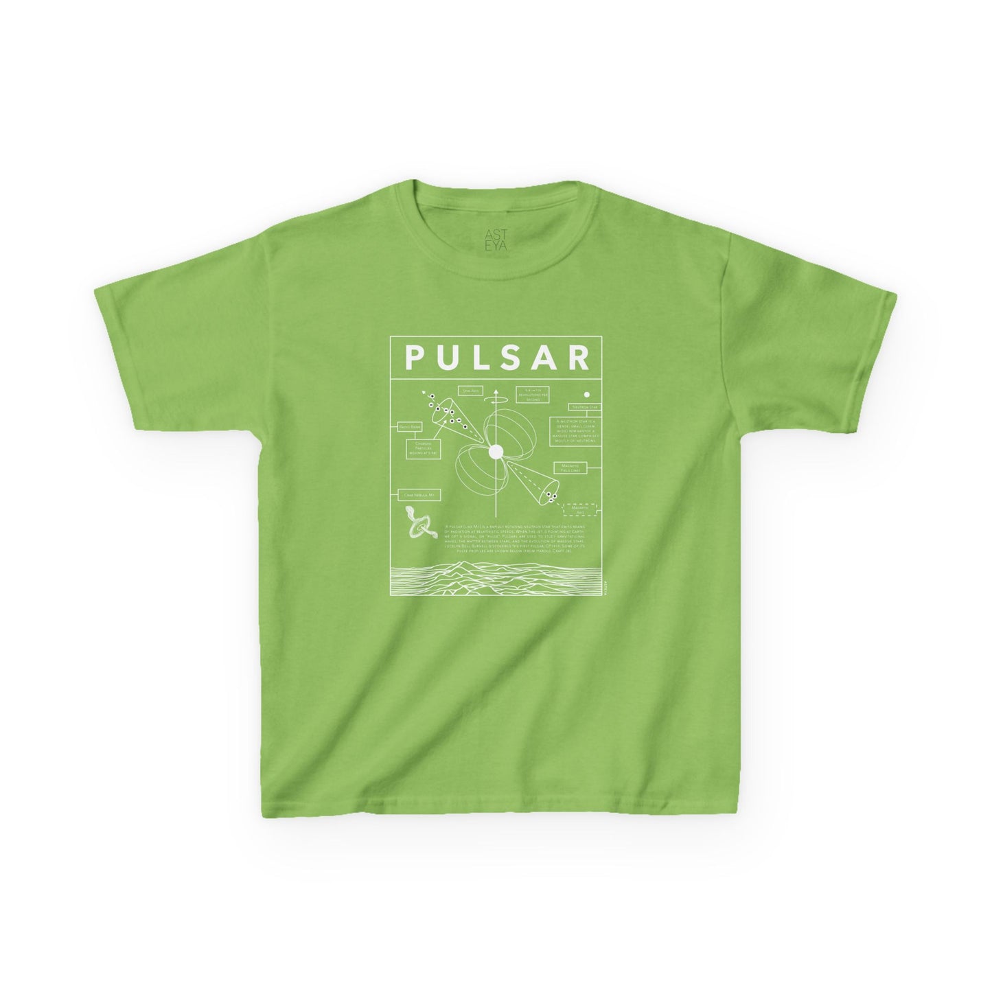 Pulsar Tee | Kid's