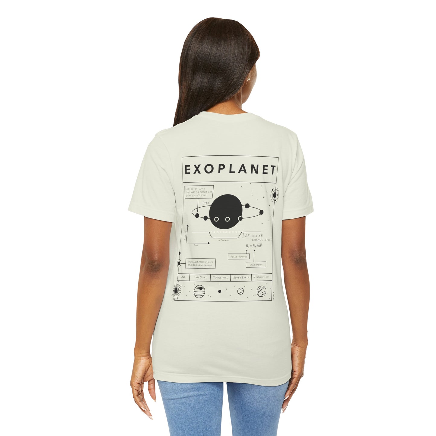 Exoplanet Tee | Adult | Lightweight