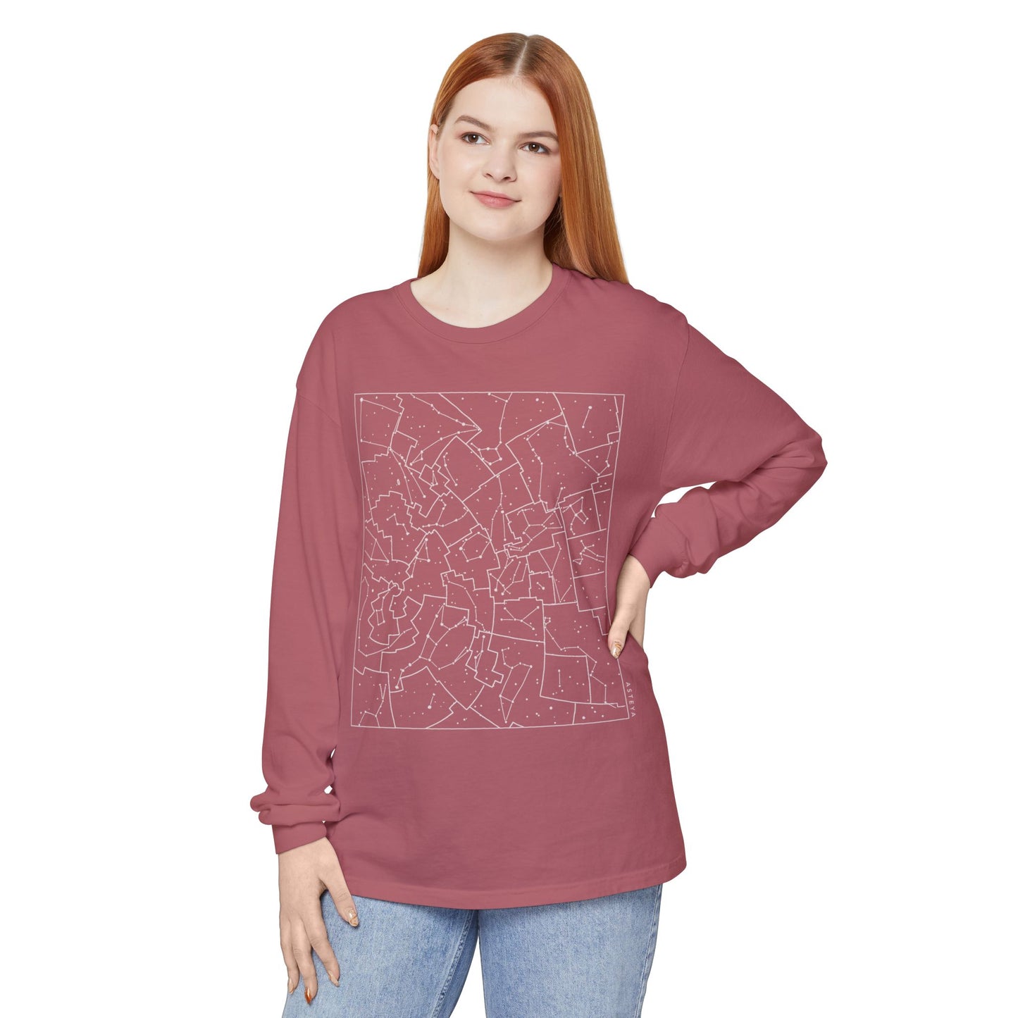 Constellation Long-sleeve Tee | Heavyweight