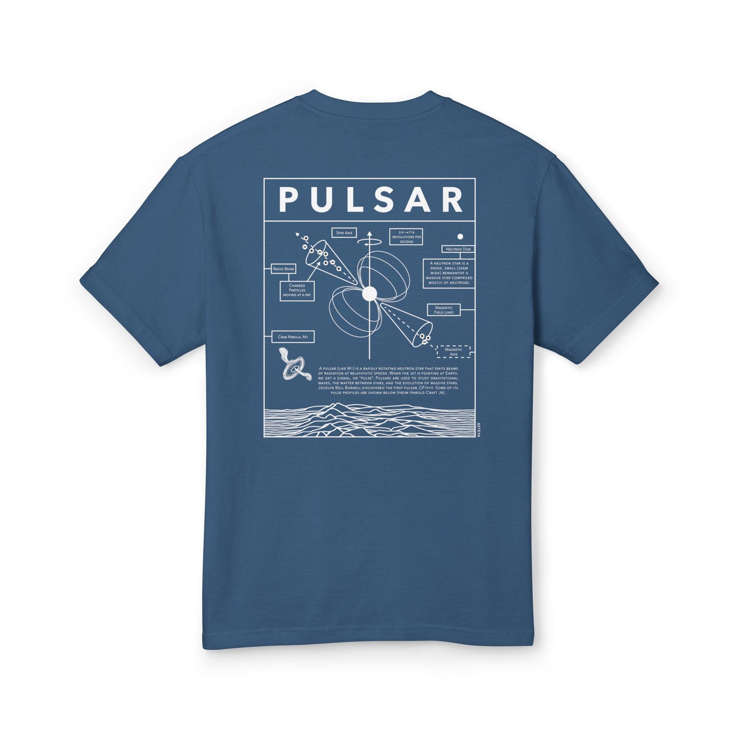 Pulsar Tee | Adult | Heavyweight