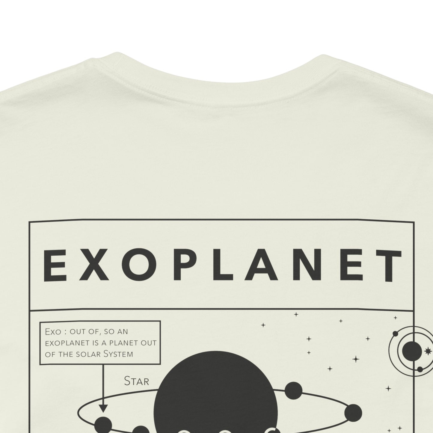 Exoplanet Tee | Adult | Lightweight