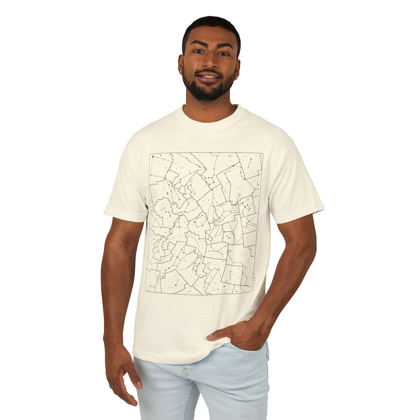 Constellation Map Tee | Adult | Heavyweight