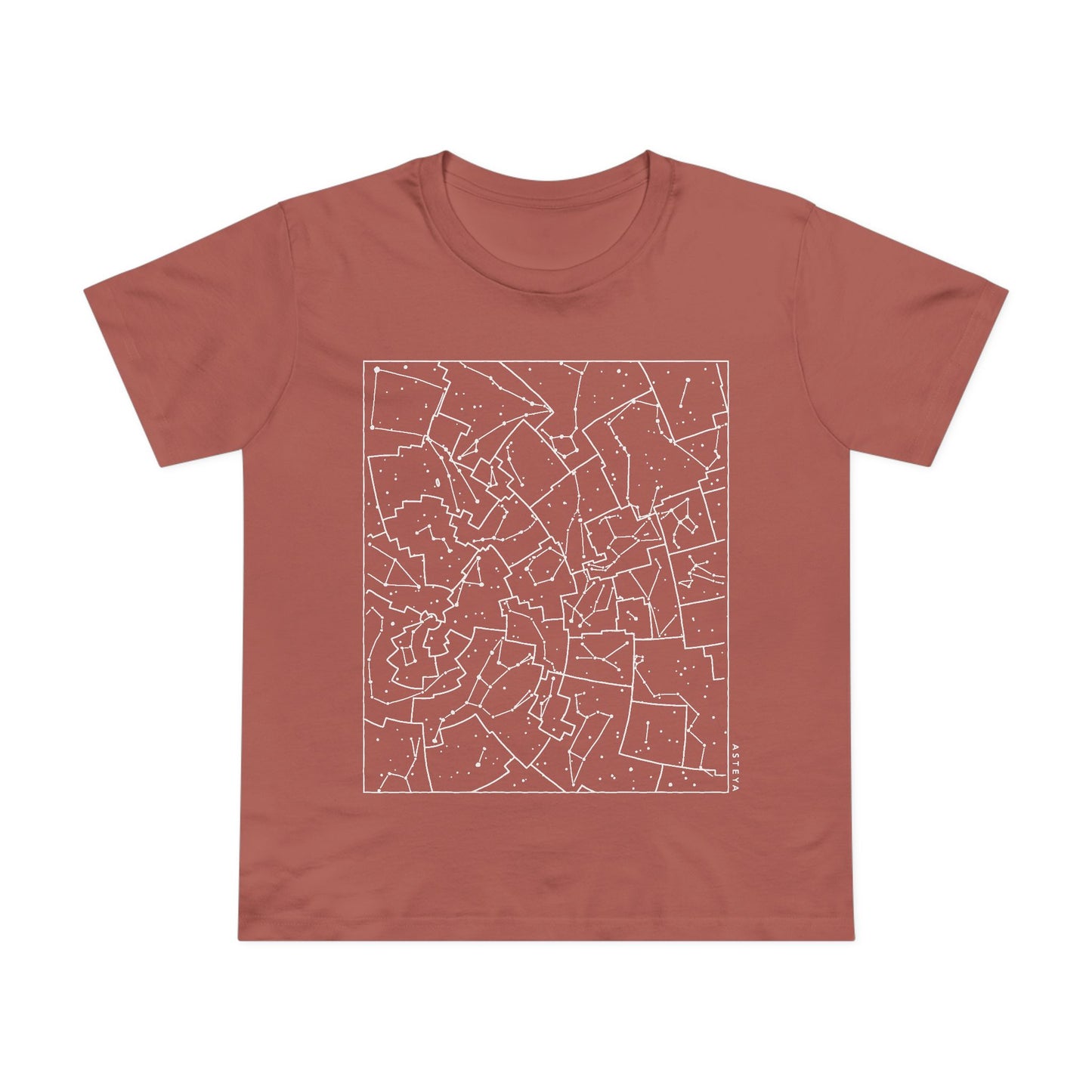 Constellation Map Tee | Women's | Midweight