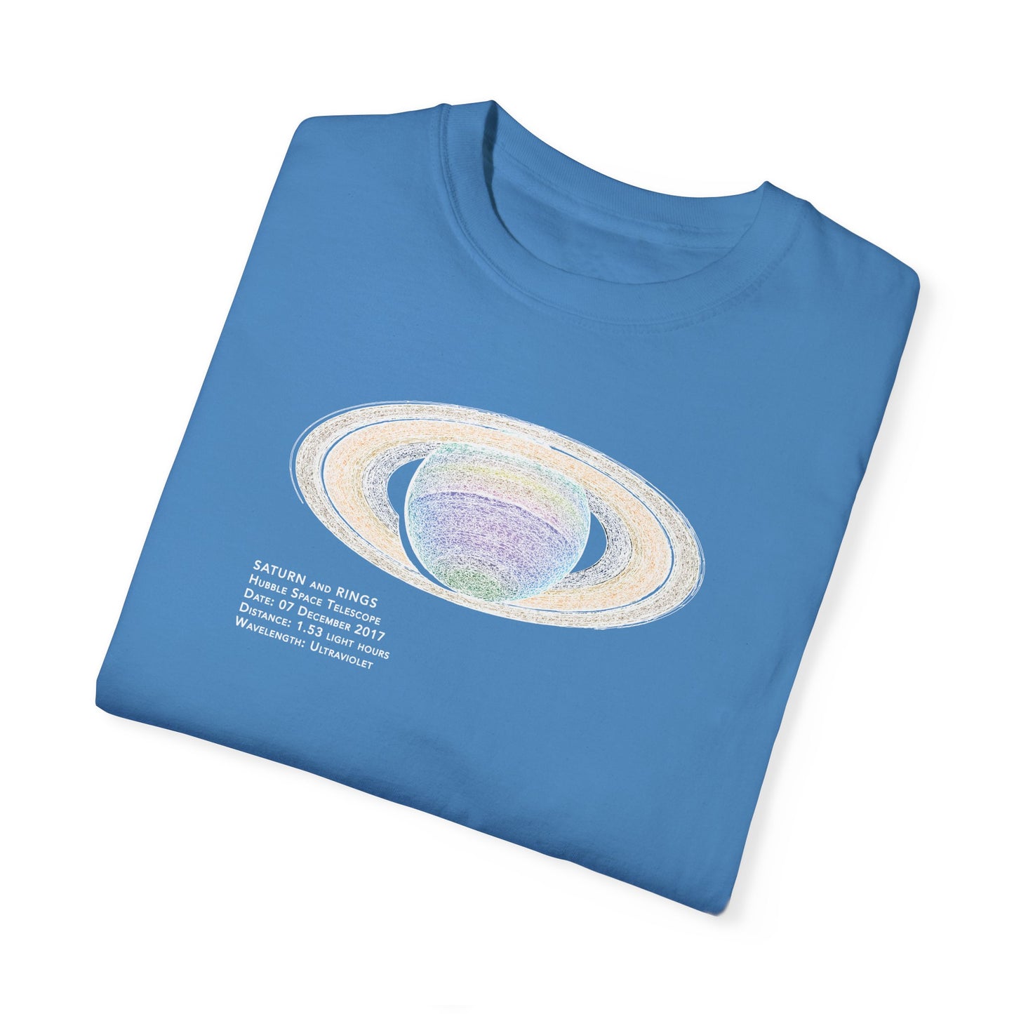 Saturn Outline Tee | Adult | Heavyweight