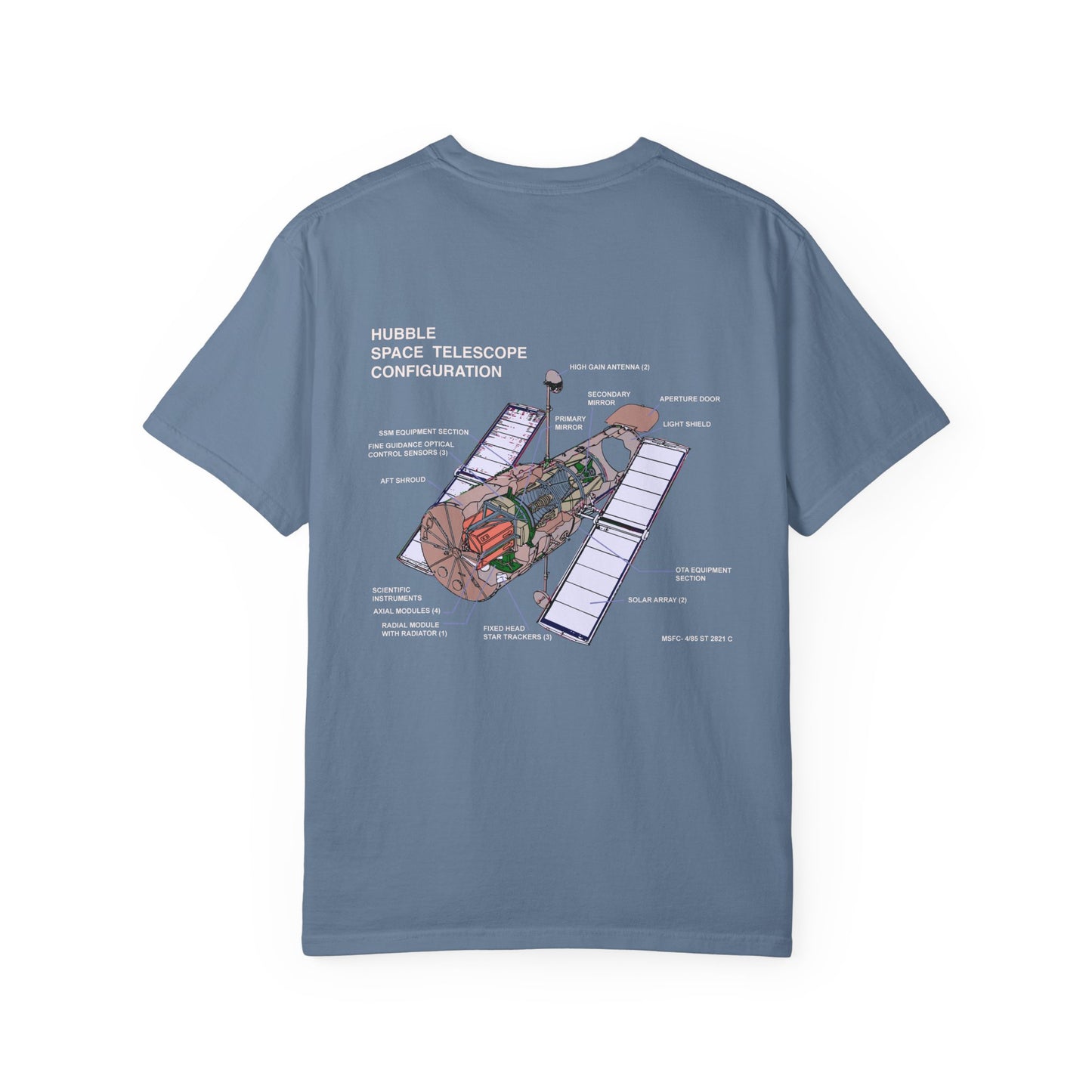 Explore + Save Science | Heavyweight T-shirt