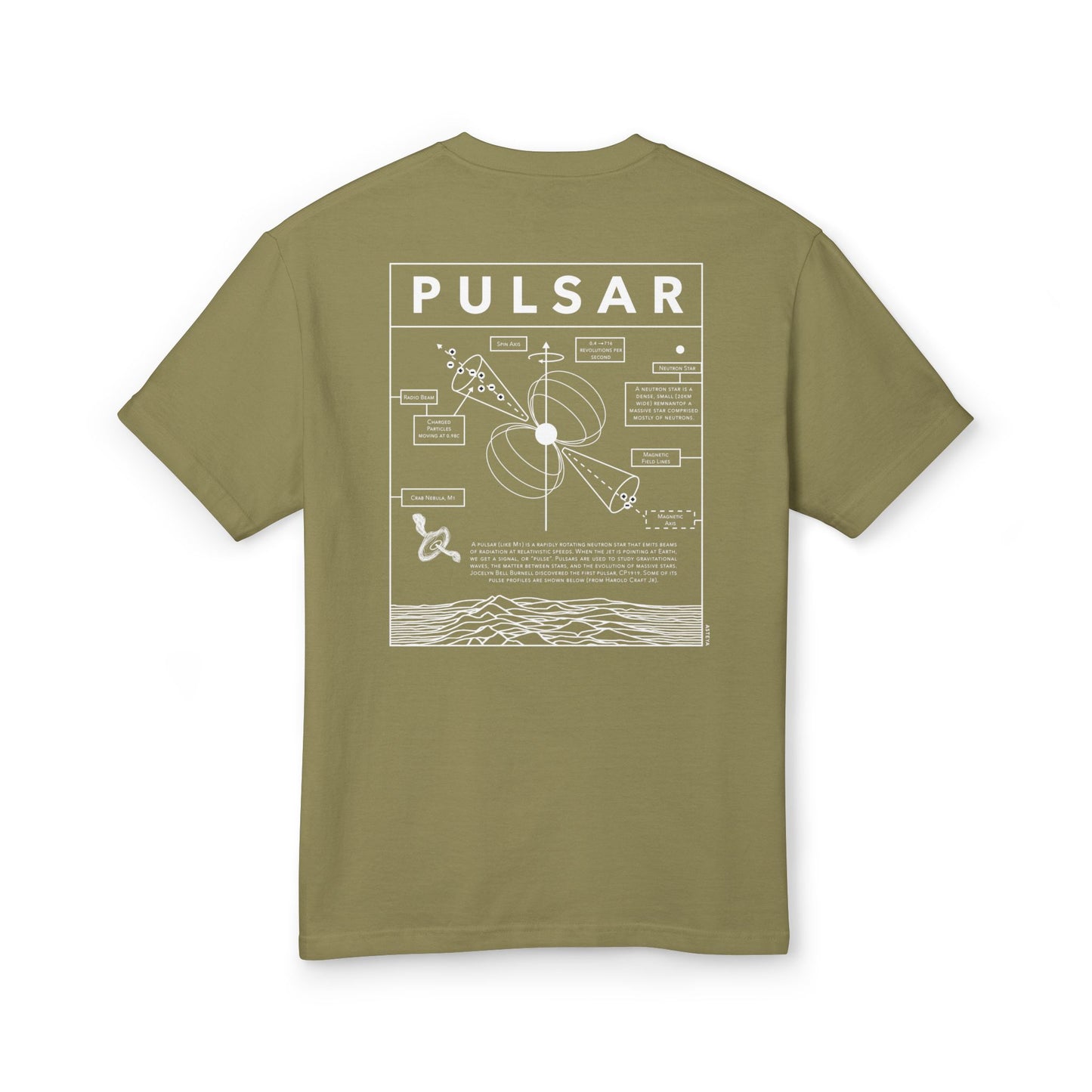Pulsar Tee | Adult | Heavyweight