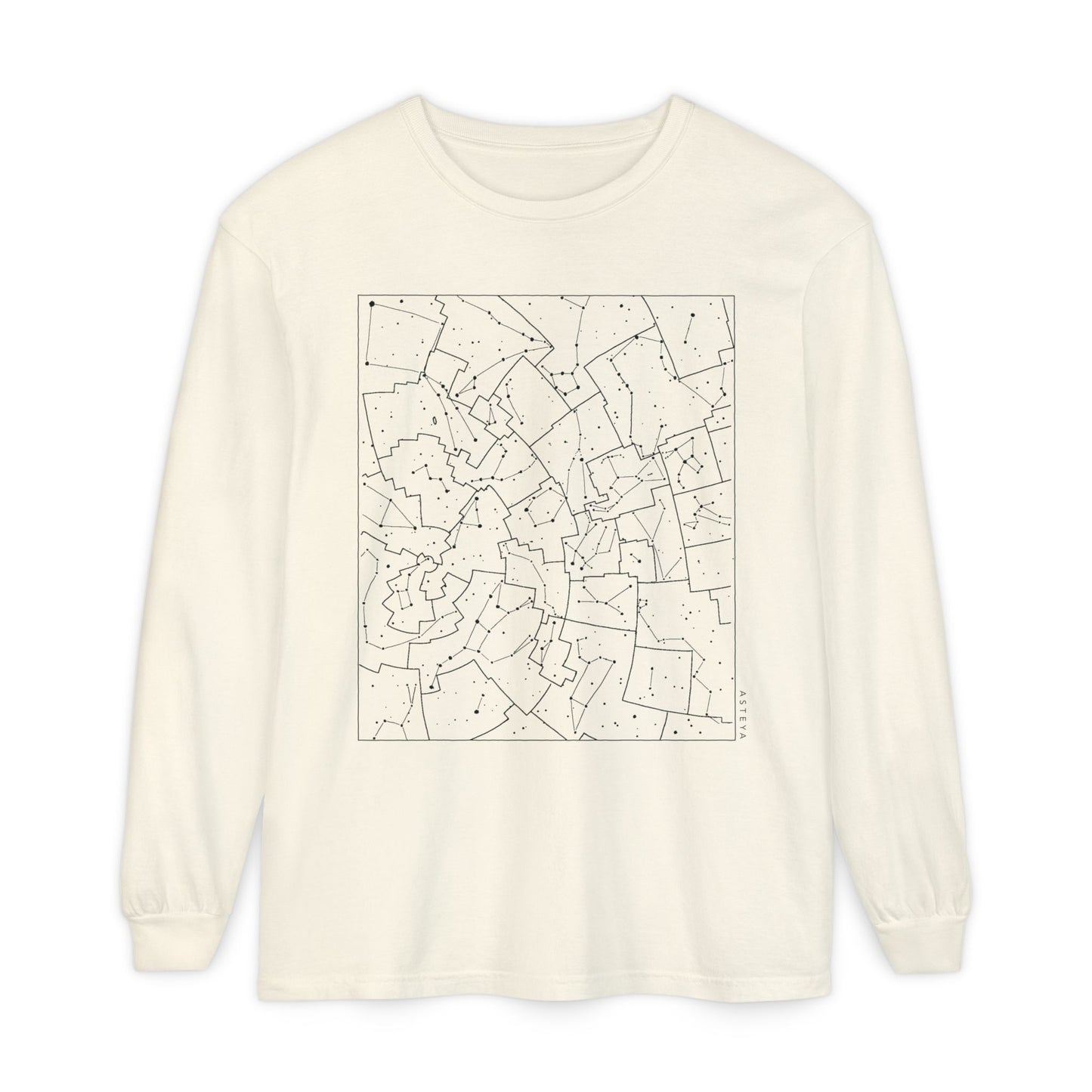 Constellation Long-sleeve Tee | Heavyweight