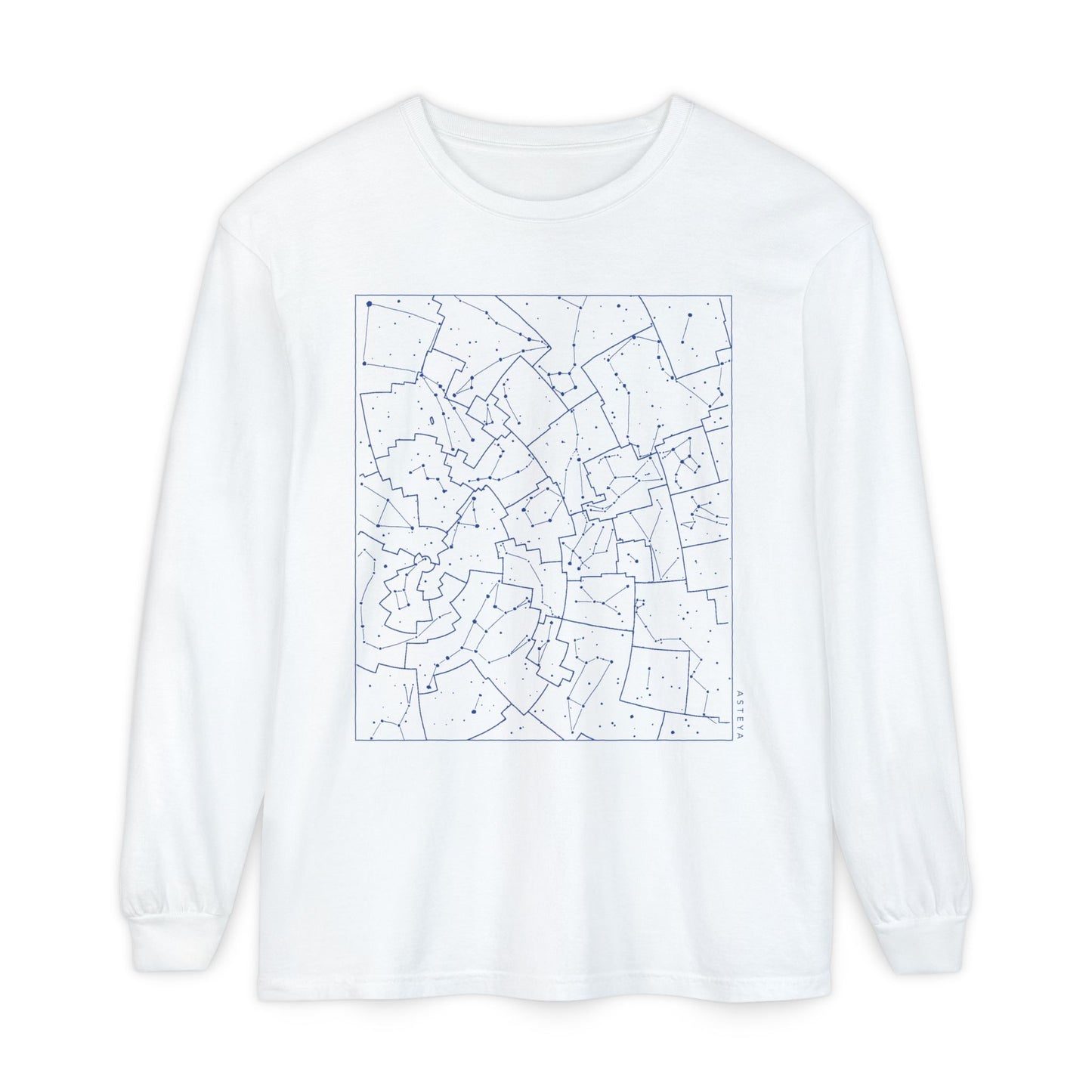 Constellation Long-sleeve Tee | Heavyweight