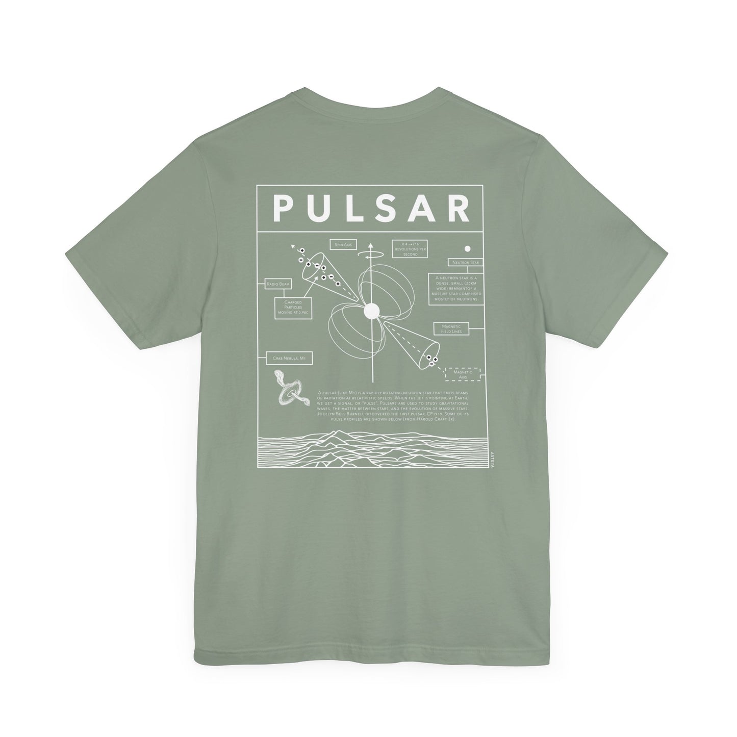 Pulsar Tee | Adult | Lightweight