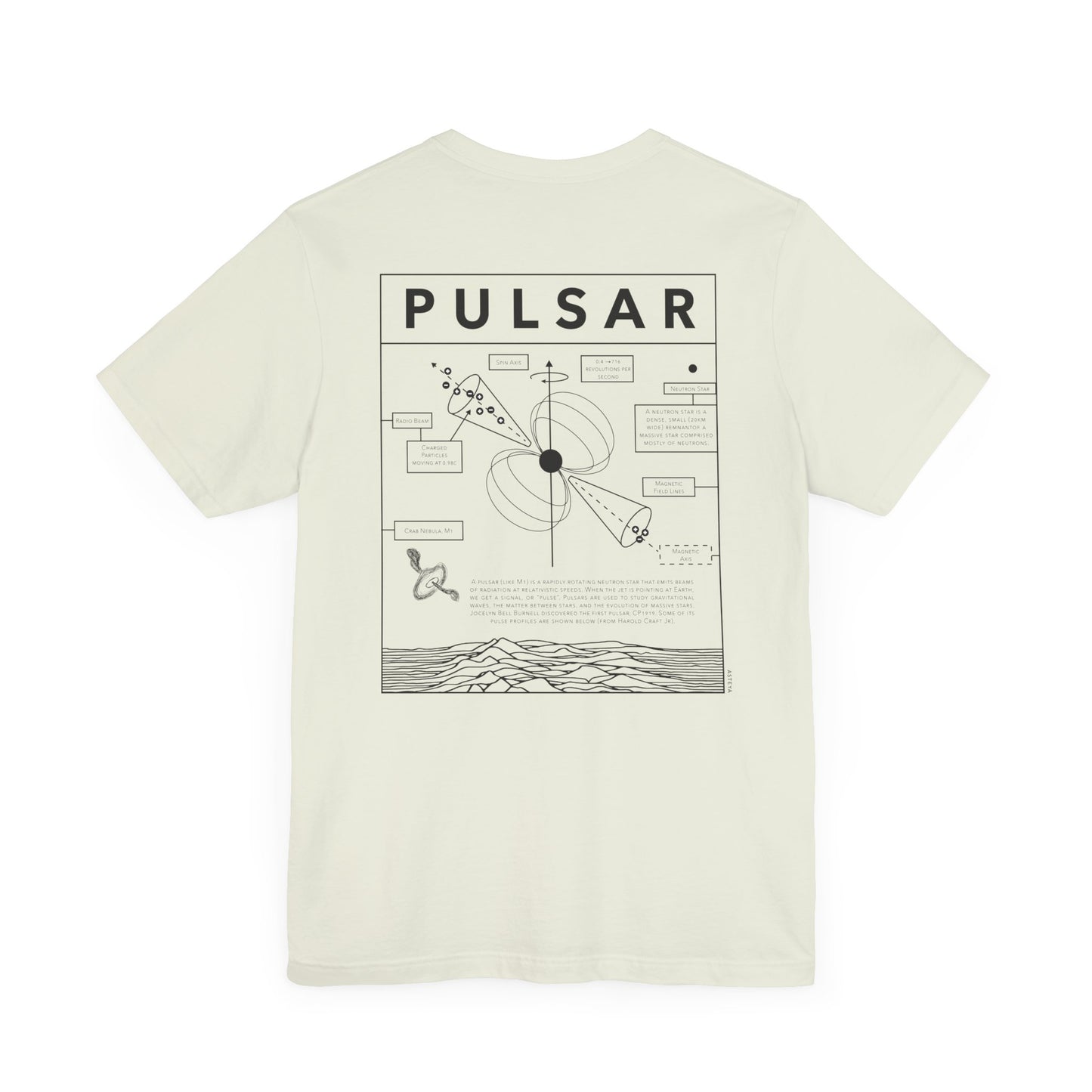 Pulsar Tee | Adult | Lightweight