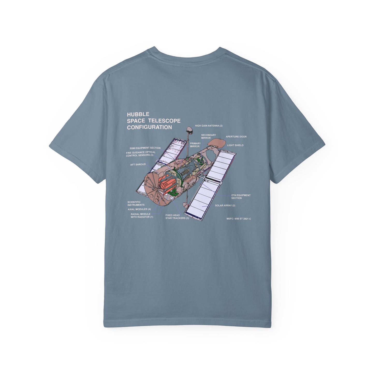 Explore + Save Science | Heavyweight T-shirt