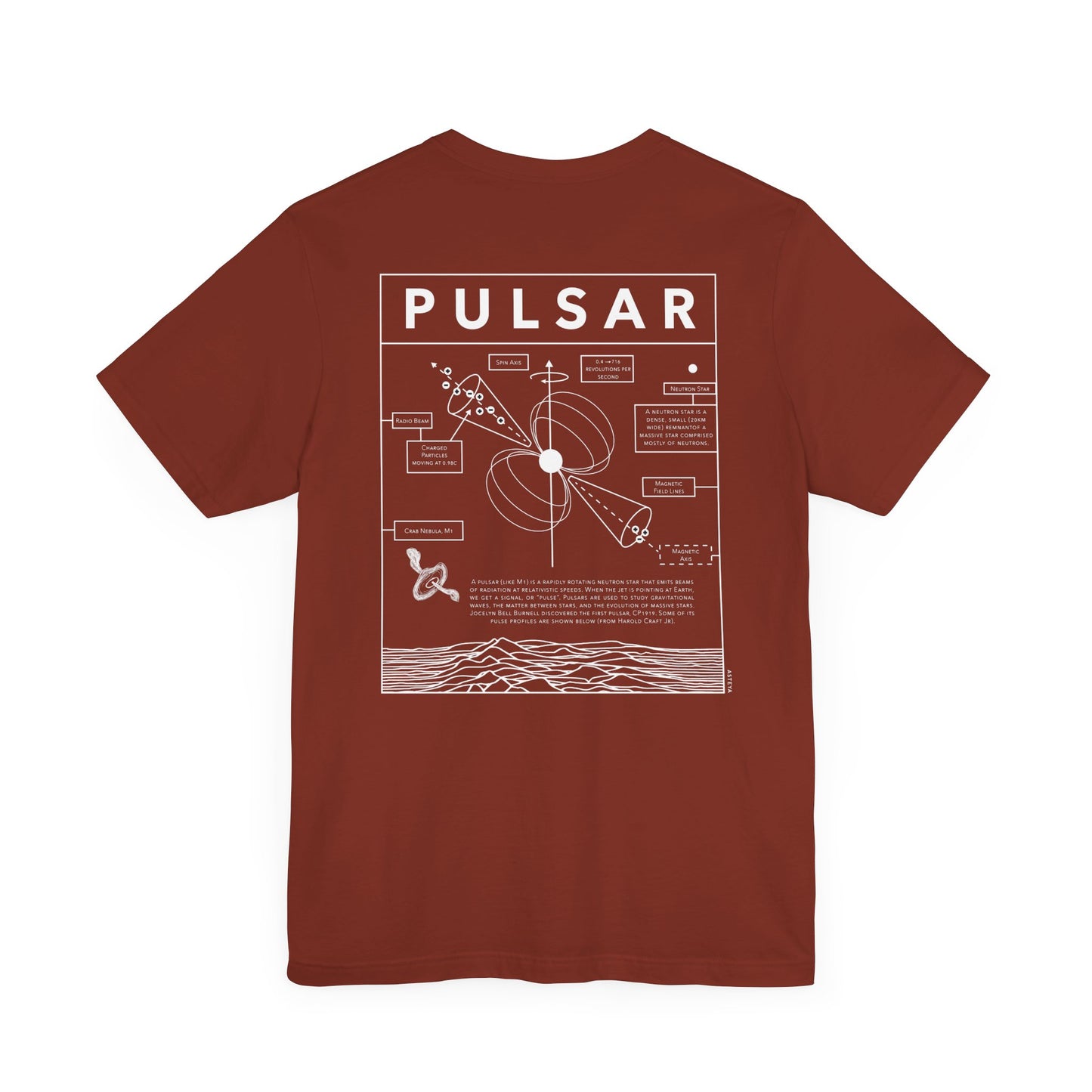Pulsar Tee | Adult | Lightweight