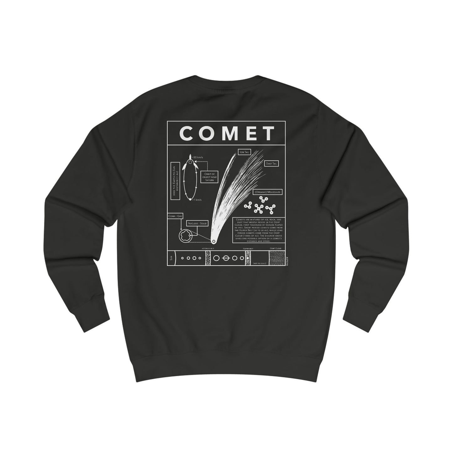 Comet Sweatshirt | Adult | Heavyweight