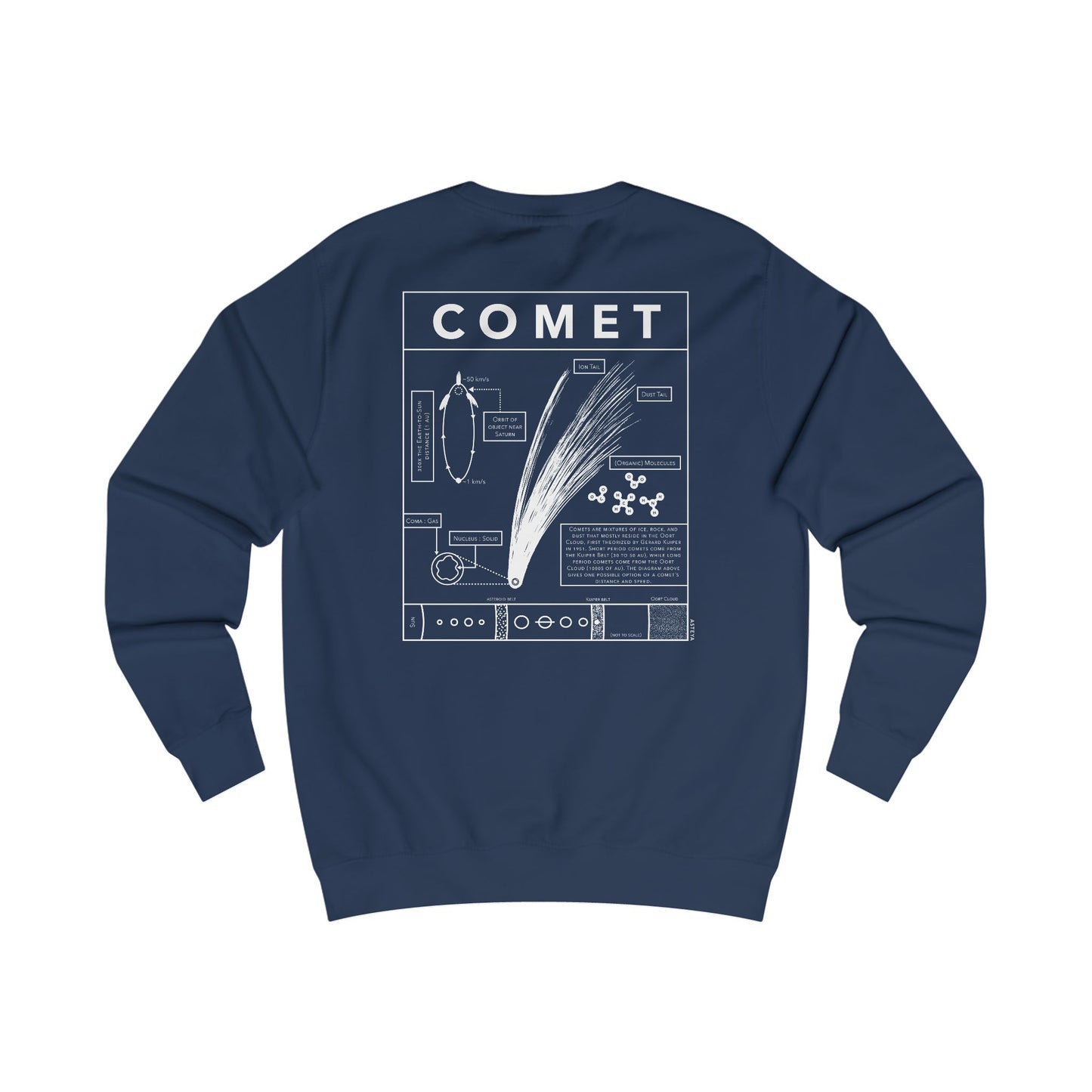 Comet Sweatshirt | Adult | Heavyweight