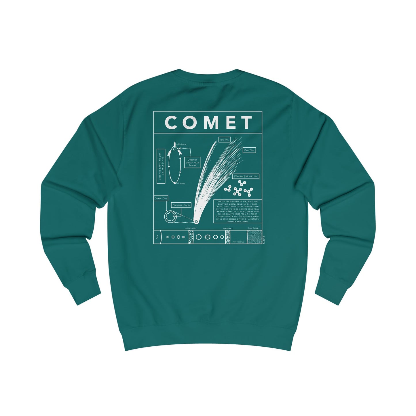 Comet Sweatshirt | Adult | Heavyweight