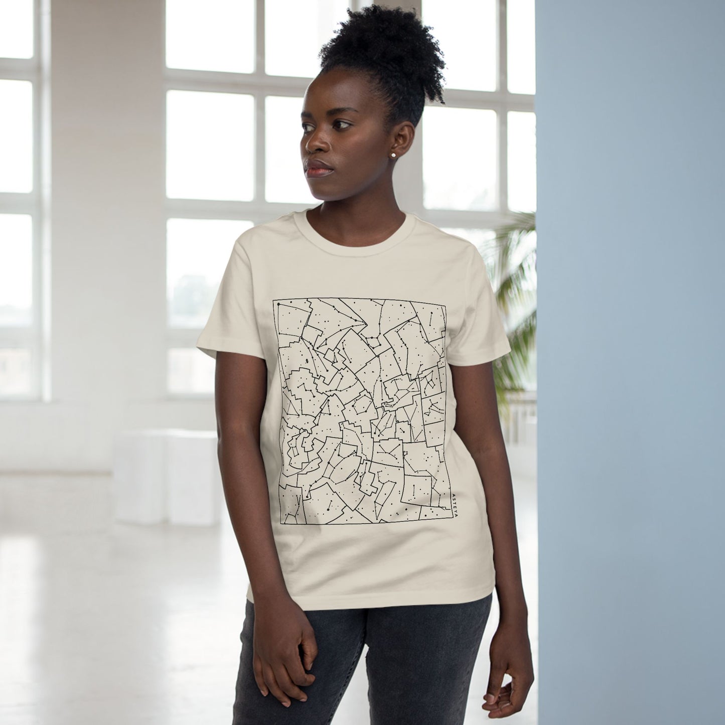 Constellation Map Tee | Women's | Midweight
