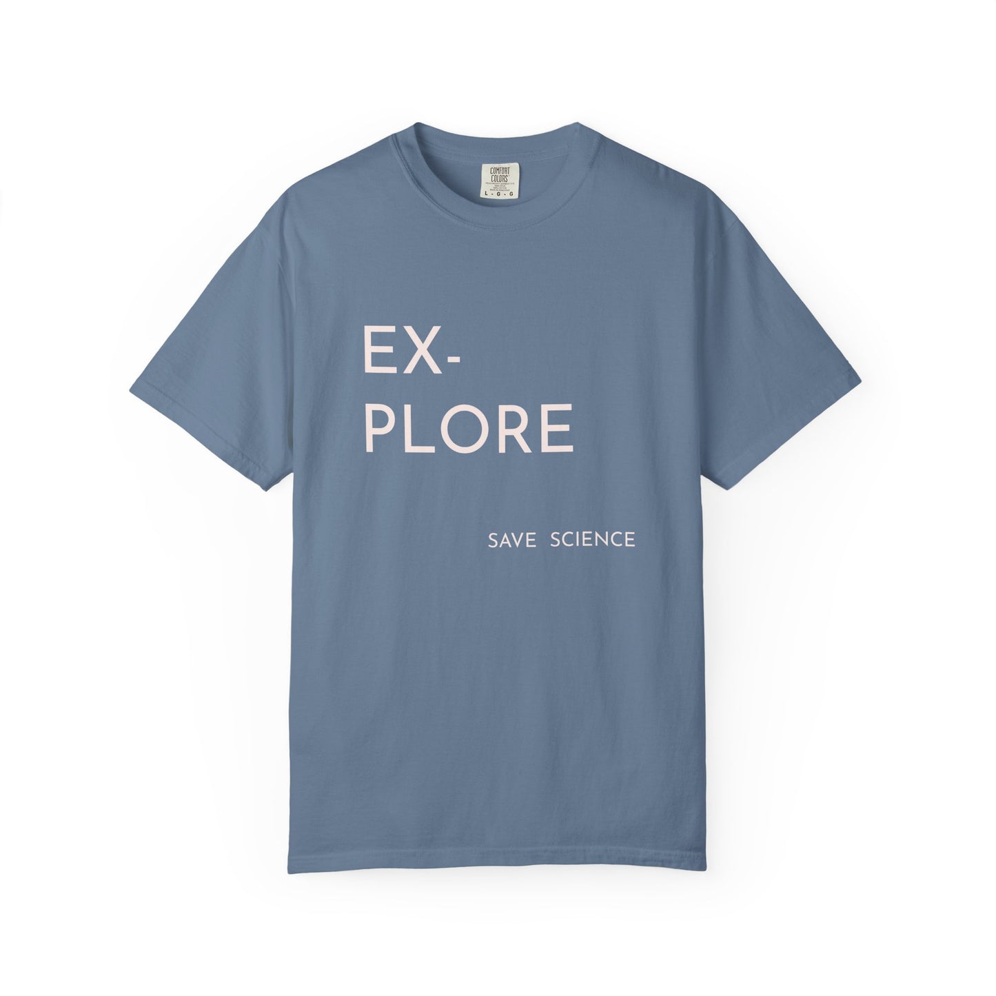 Explore + Save Science | Heavyweight T-shirt
